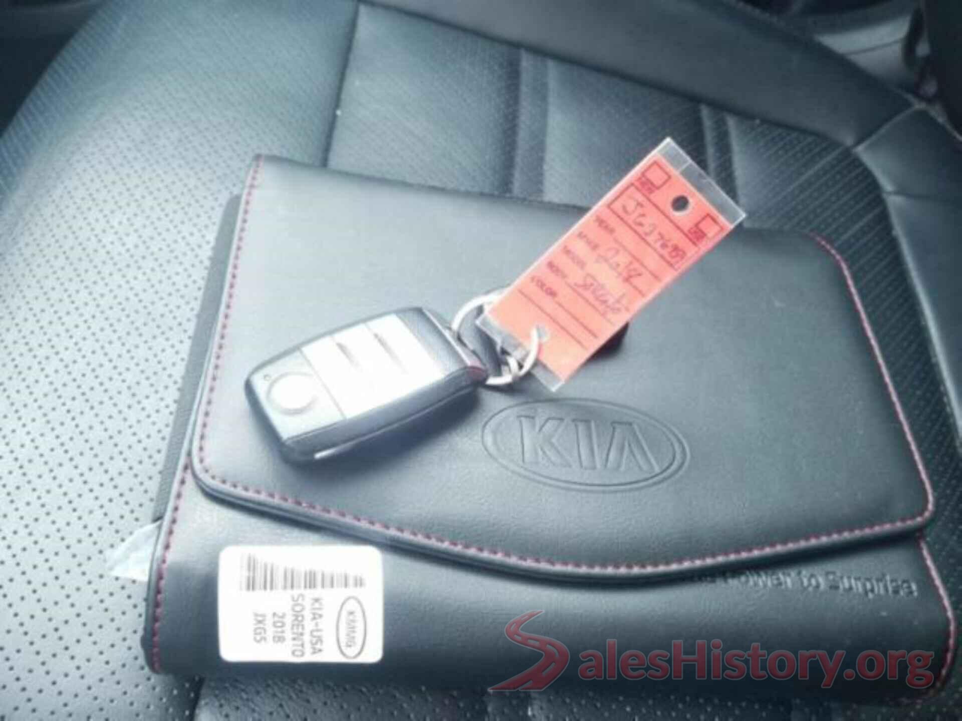 5XYPHDA14JG376959 2018 KIA SORENTO