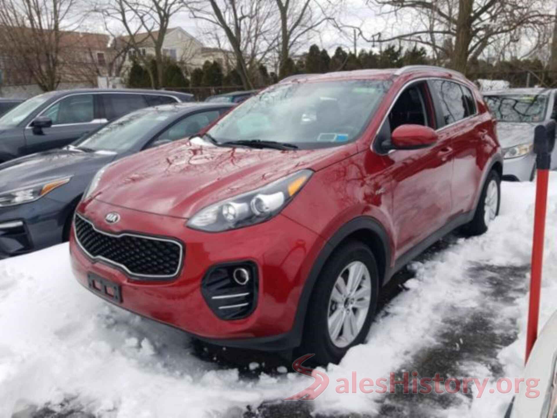 KNDPMCAC4J7446481 2018 KIA SPORTAGE