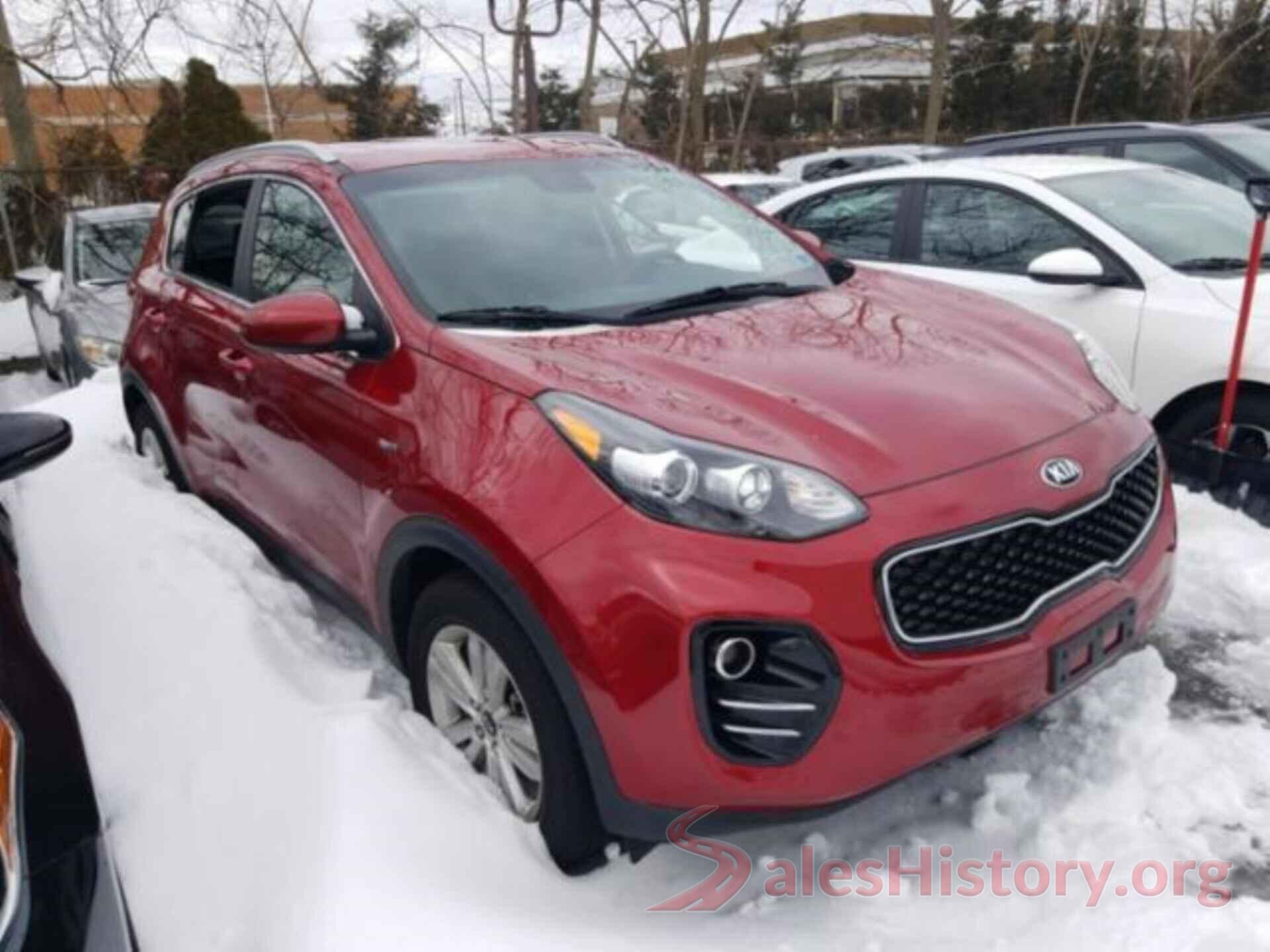 KNDPMCAC4J7446481 2018 KIA SPORTAGE