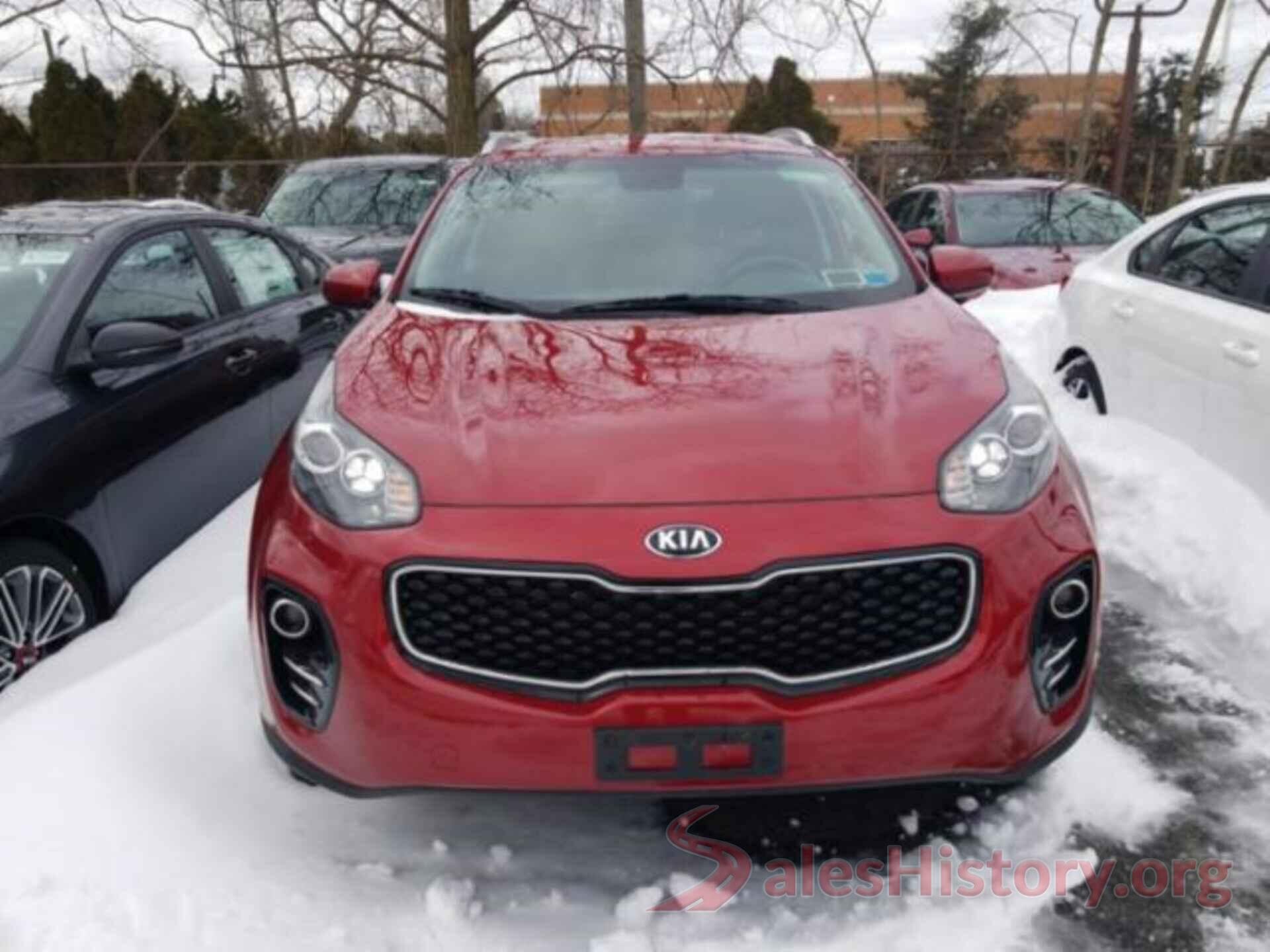 KNDPMCAC4J7446481 2018 KIA SPORTAGE