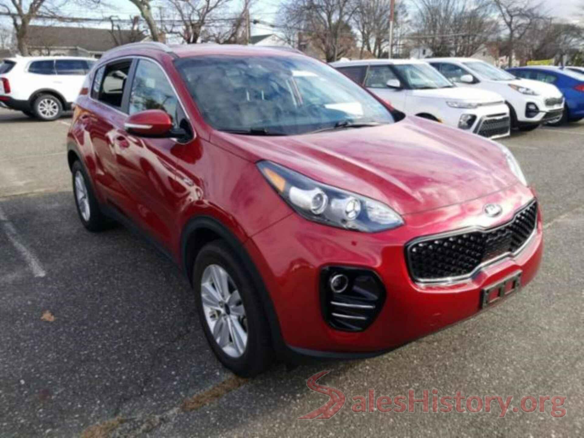 KNDPMCAC6J7450127 2018 KIA SPORTAGE