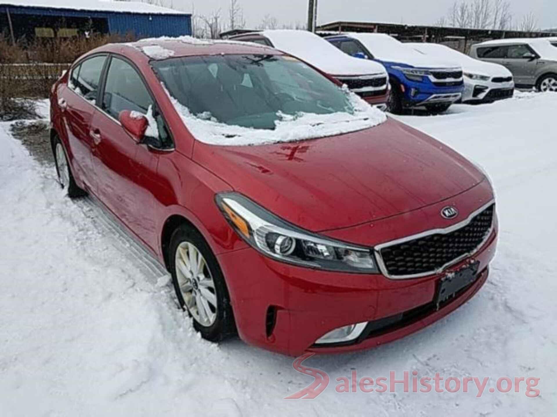 3KPFL4A7XHE107287 2017 KIA FORTE