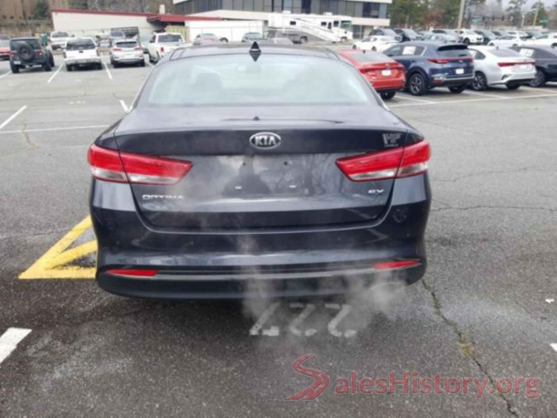 5XXGU4L34JG231452 2018 KIA OPTIMA