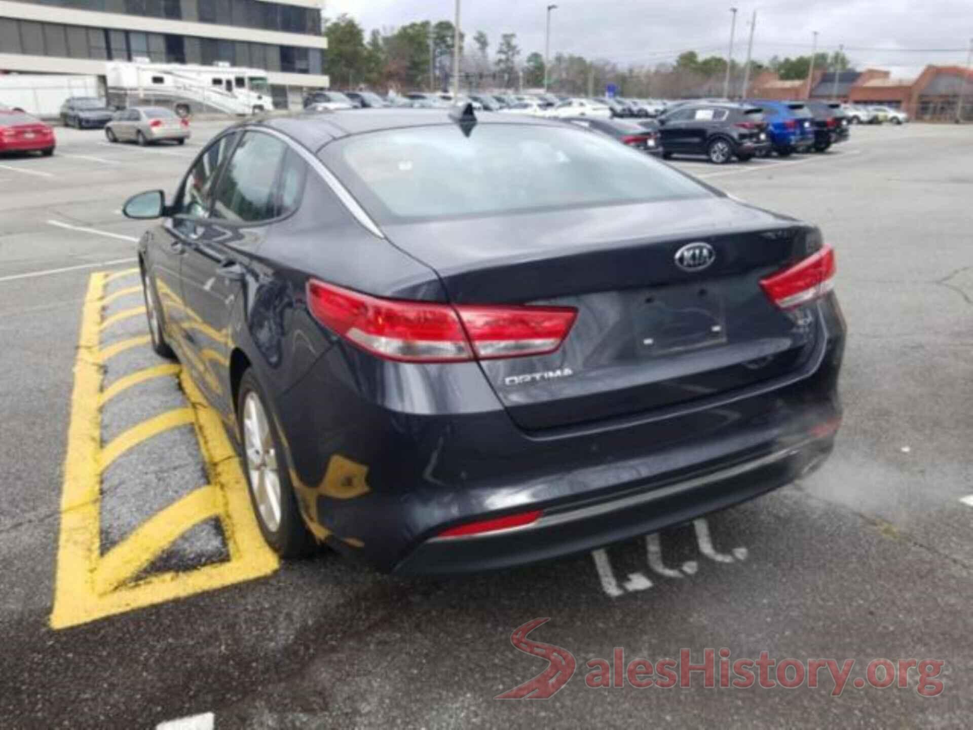 5XXGU4L34JG231452 2018 KIA OPTIMA