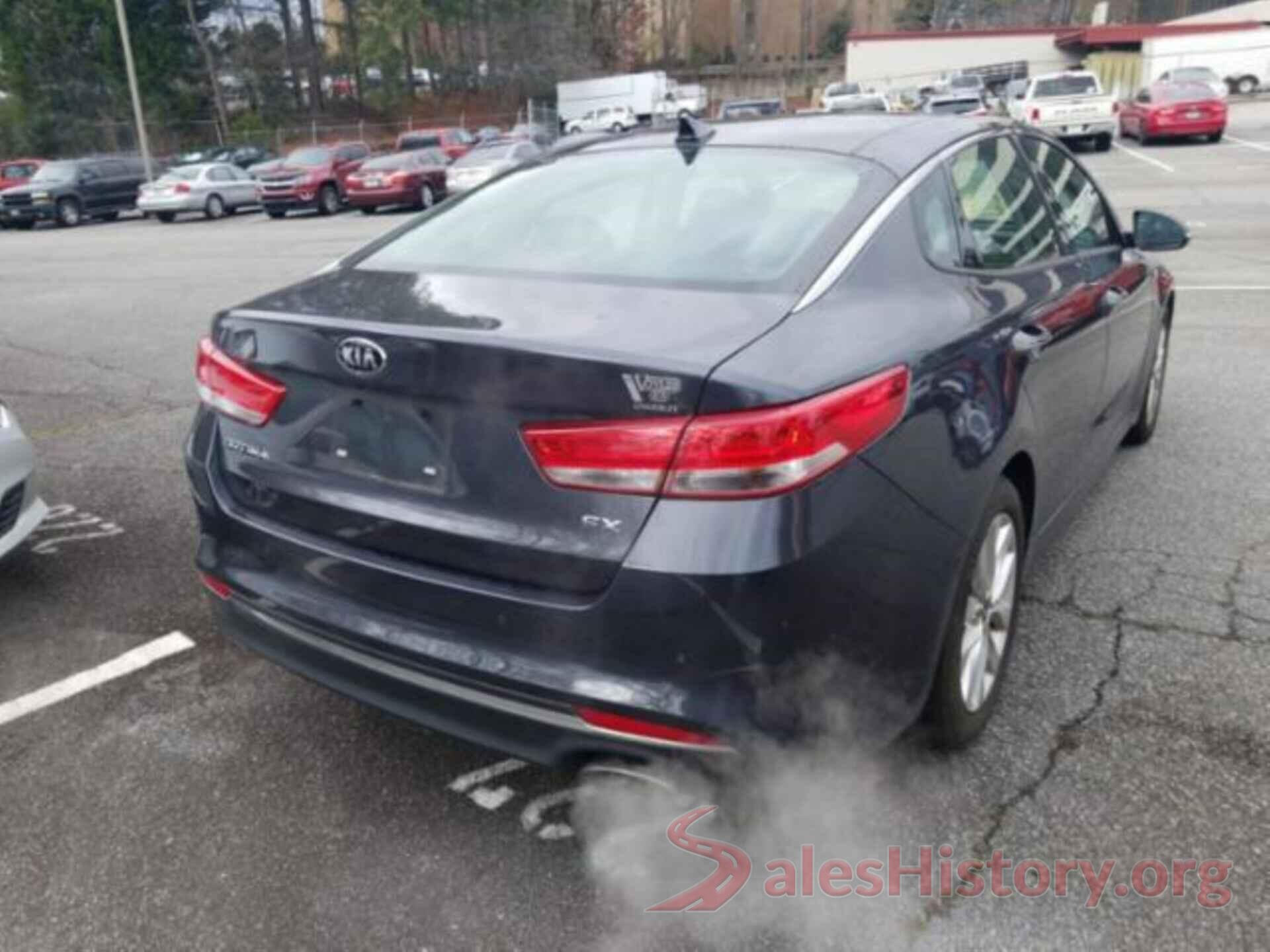 5XXGU4L34JG231452 2018 KIA OPTIMA