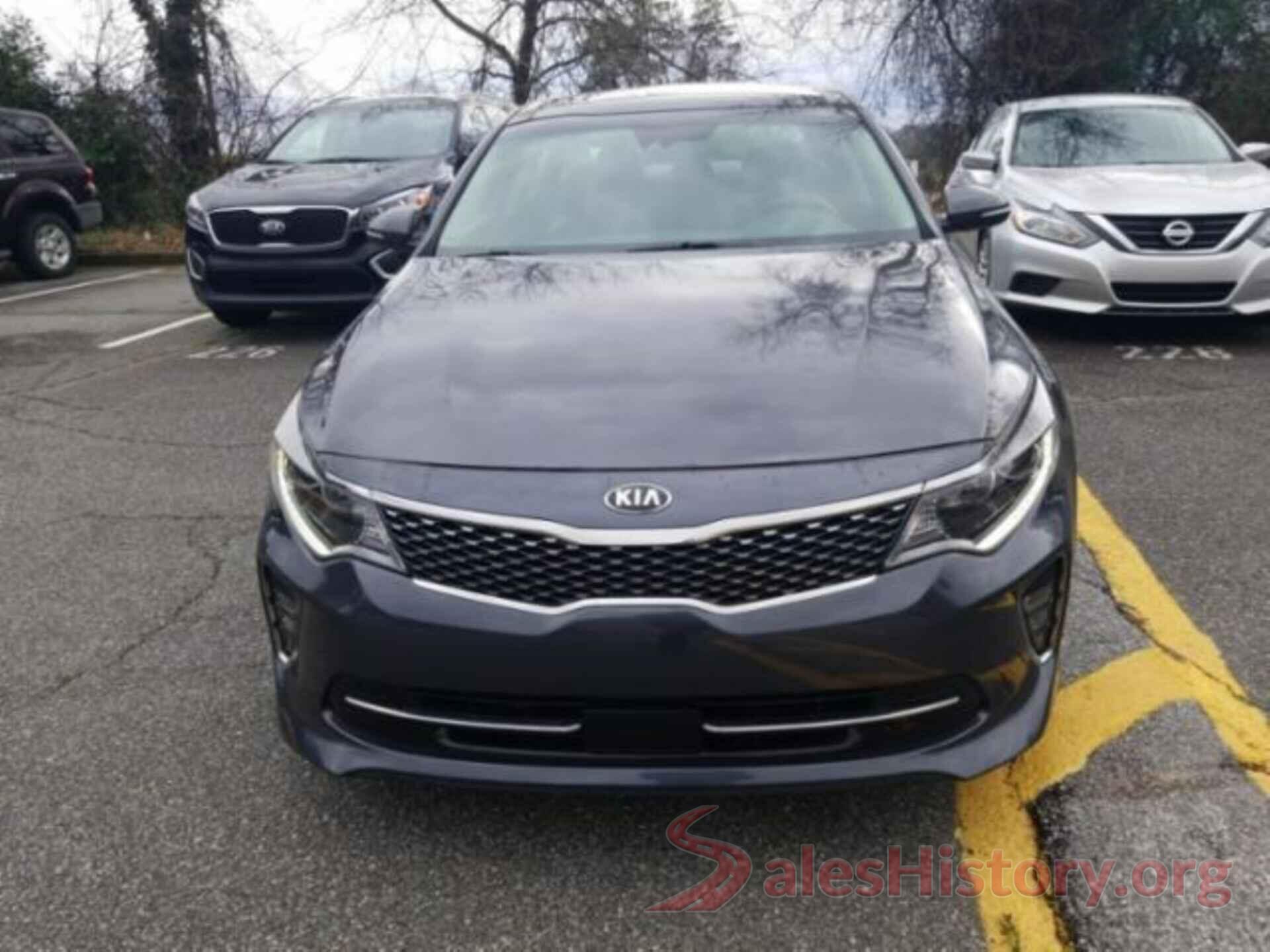 5XXGU4L34JG231452 2018 KIA OPTIMA