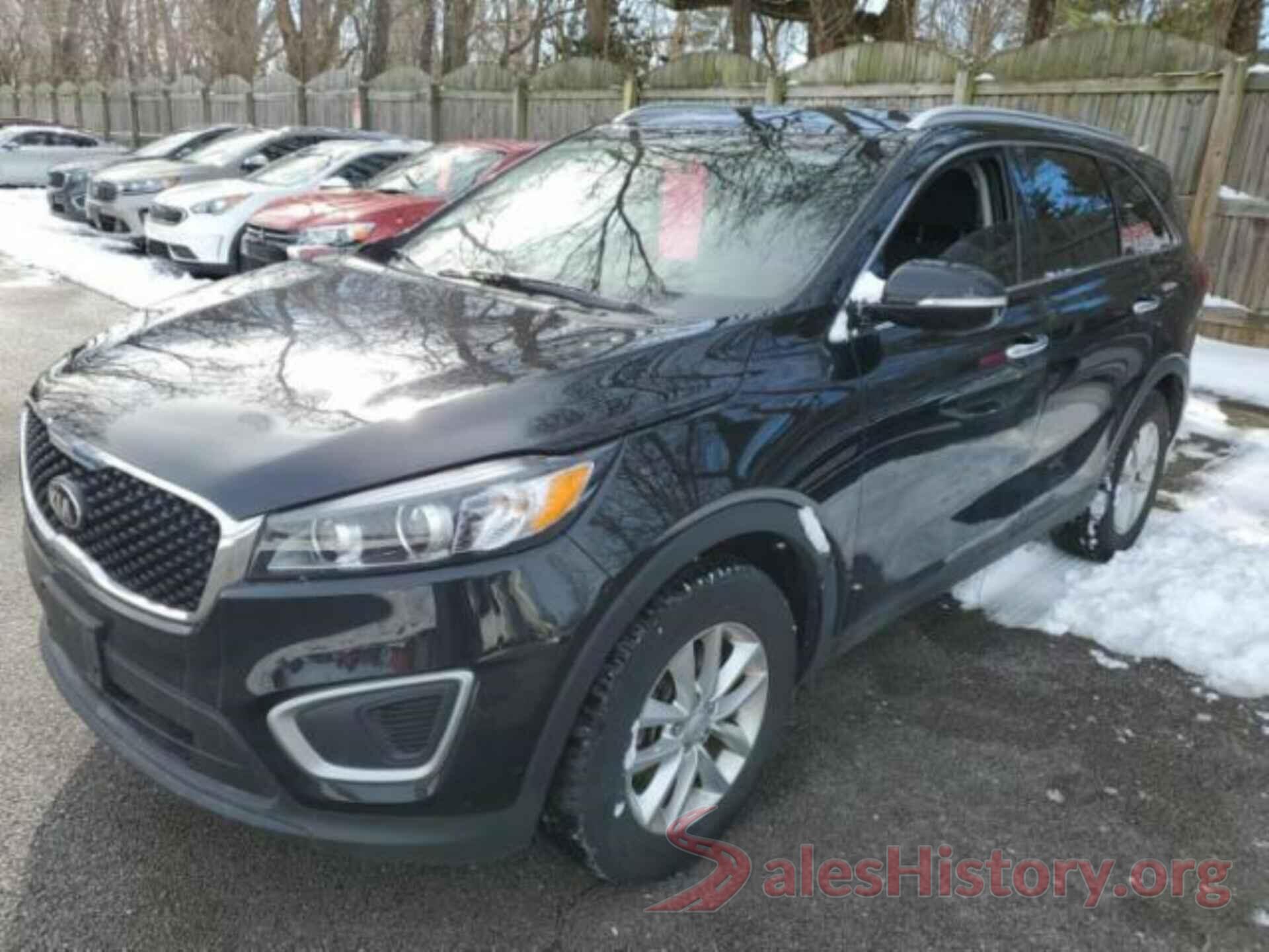 5XYPG4A36JG372965 2018 KIA SORENTO