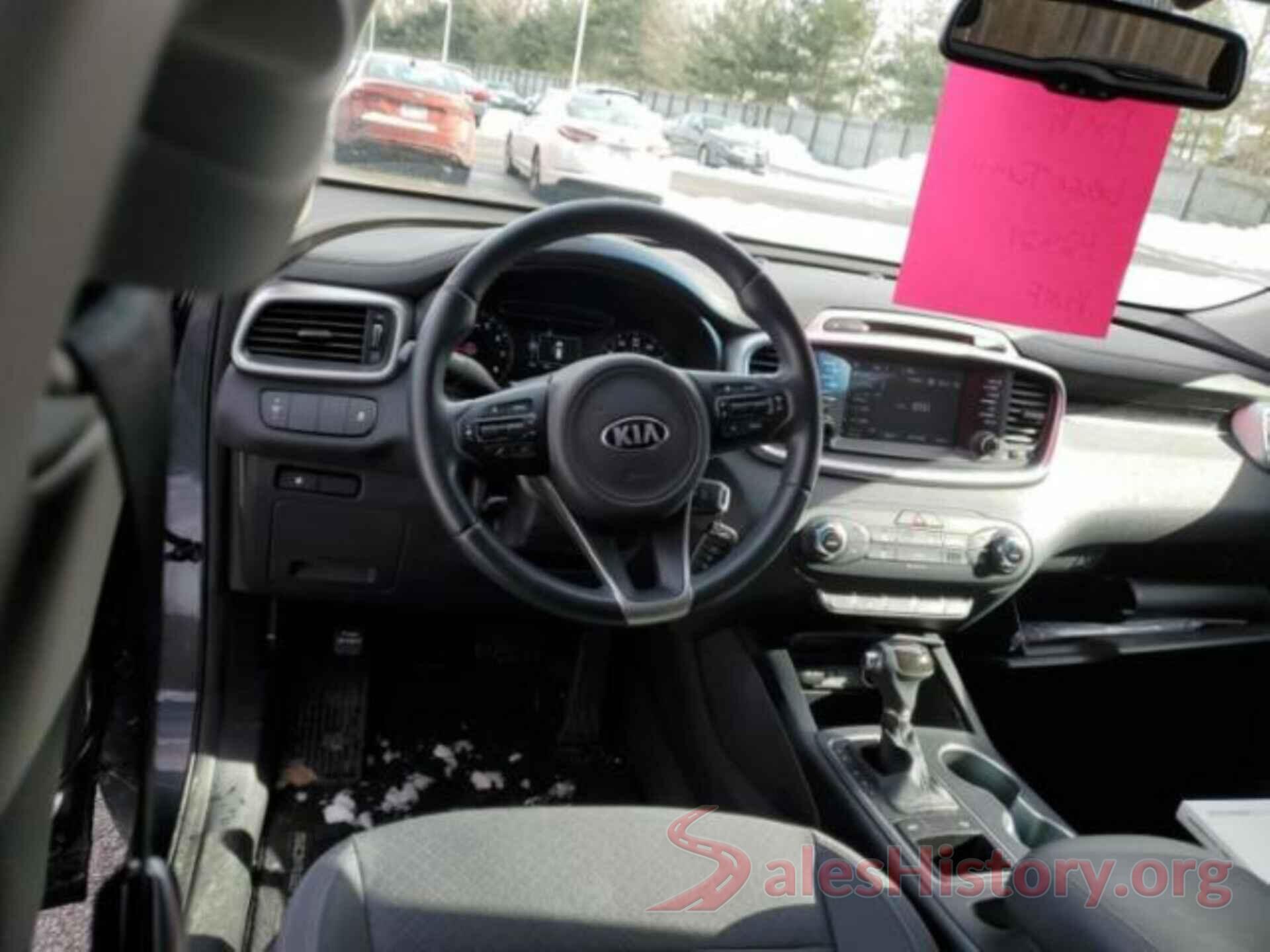 5XYPG4A3XJG379238 2018 KIA SORENTO