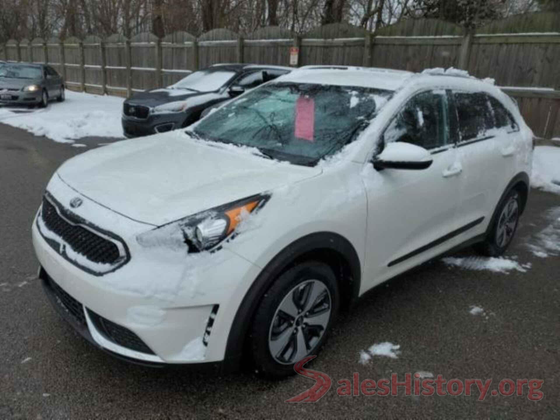 KNDCB3LC0H5044707 2017 KIA NIRO