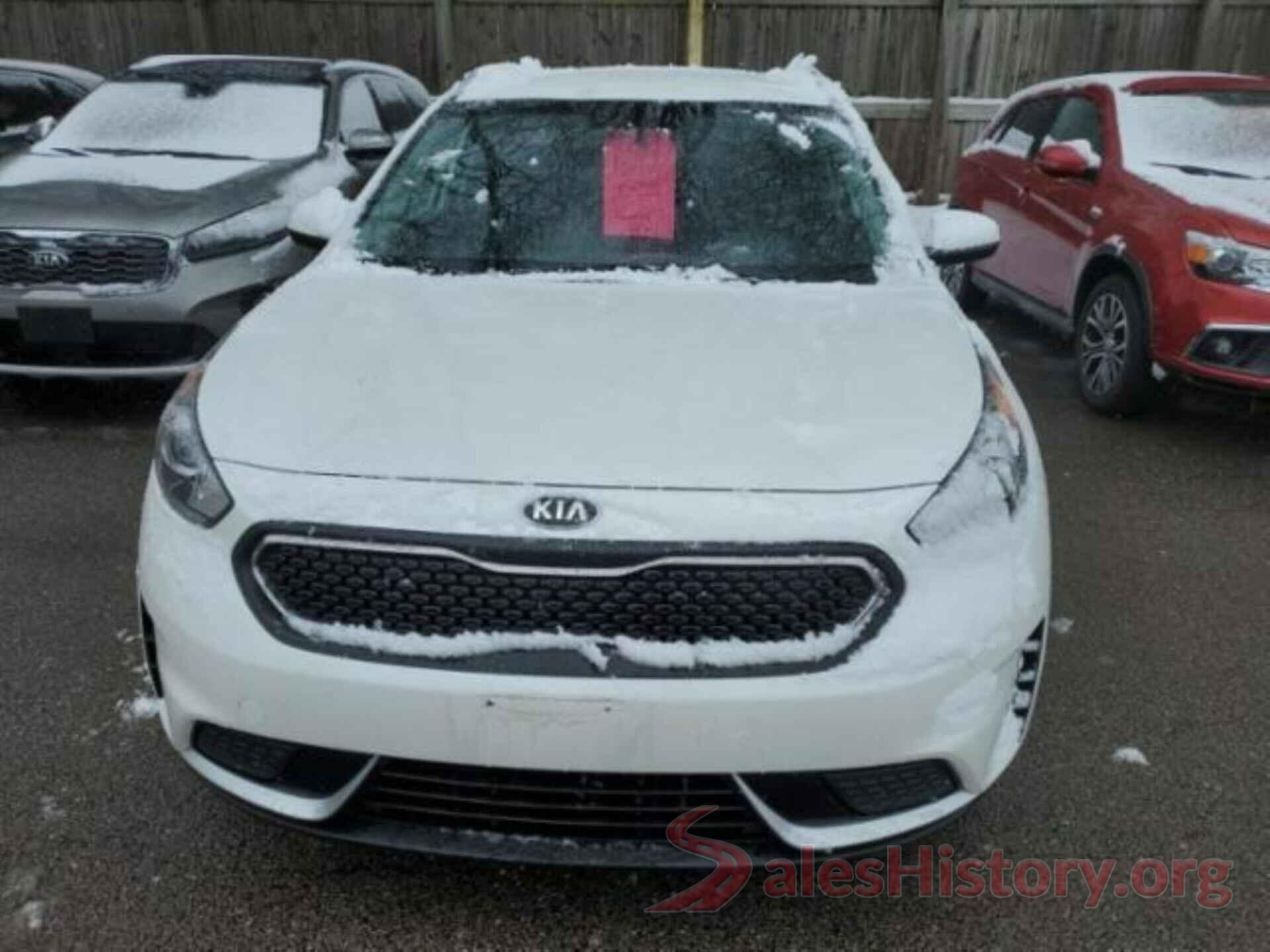 KNDCB3LC0H5044707 2017 KIA NIRO