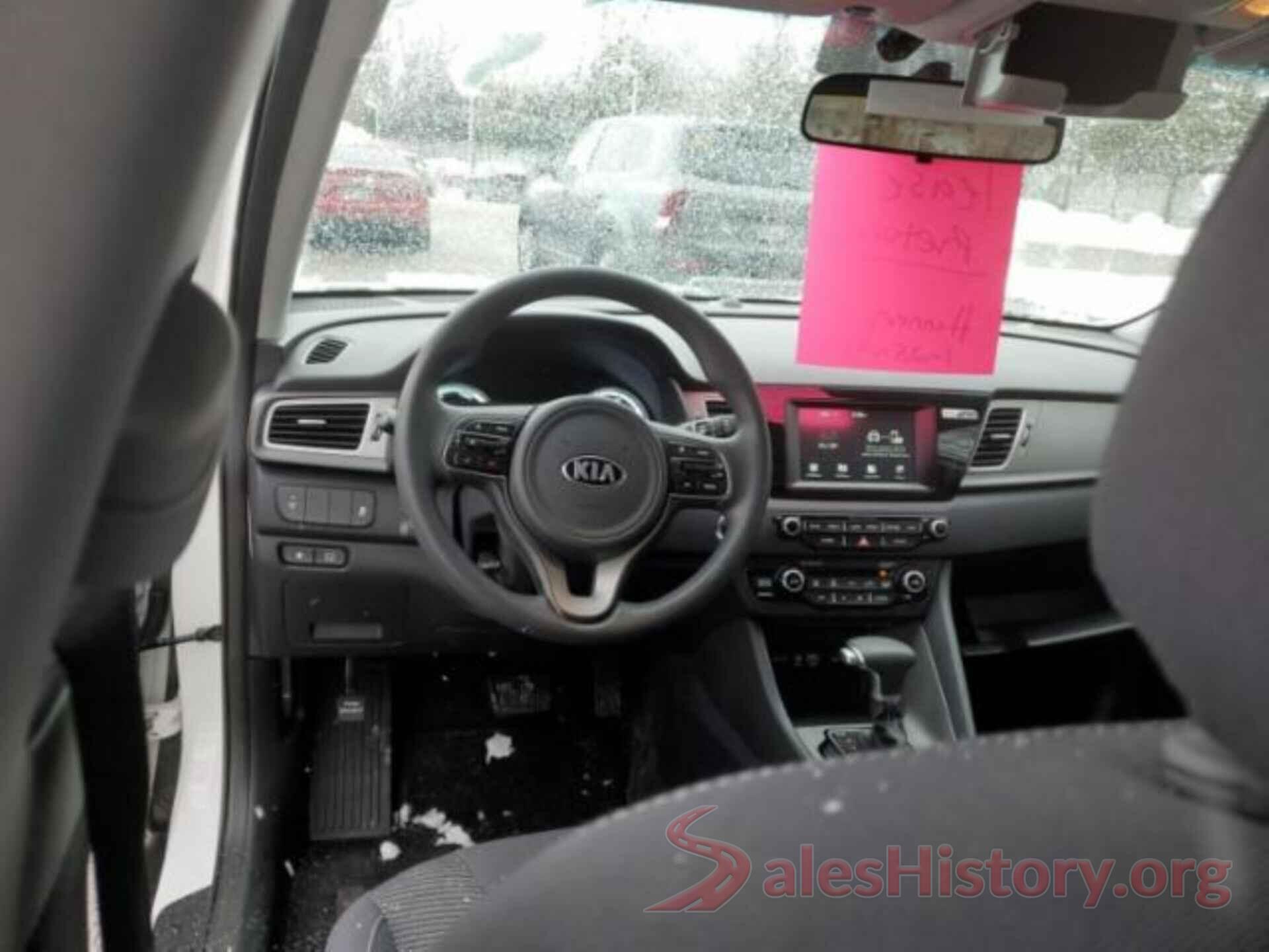 KNDCB3LC0H5044707 2017 KIA NIRO