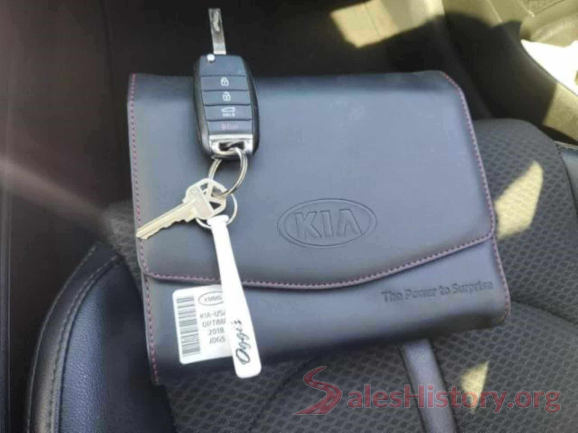 5XXGT4L3XJG241499 2018 KIA OPTIMA