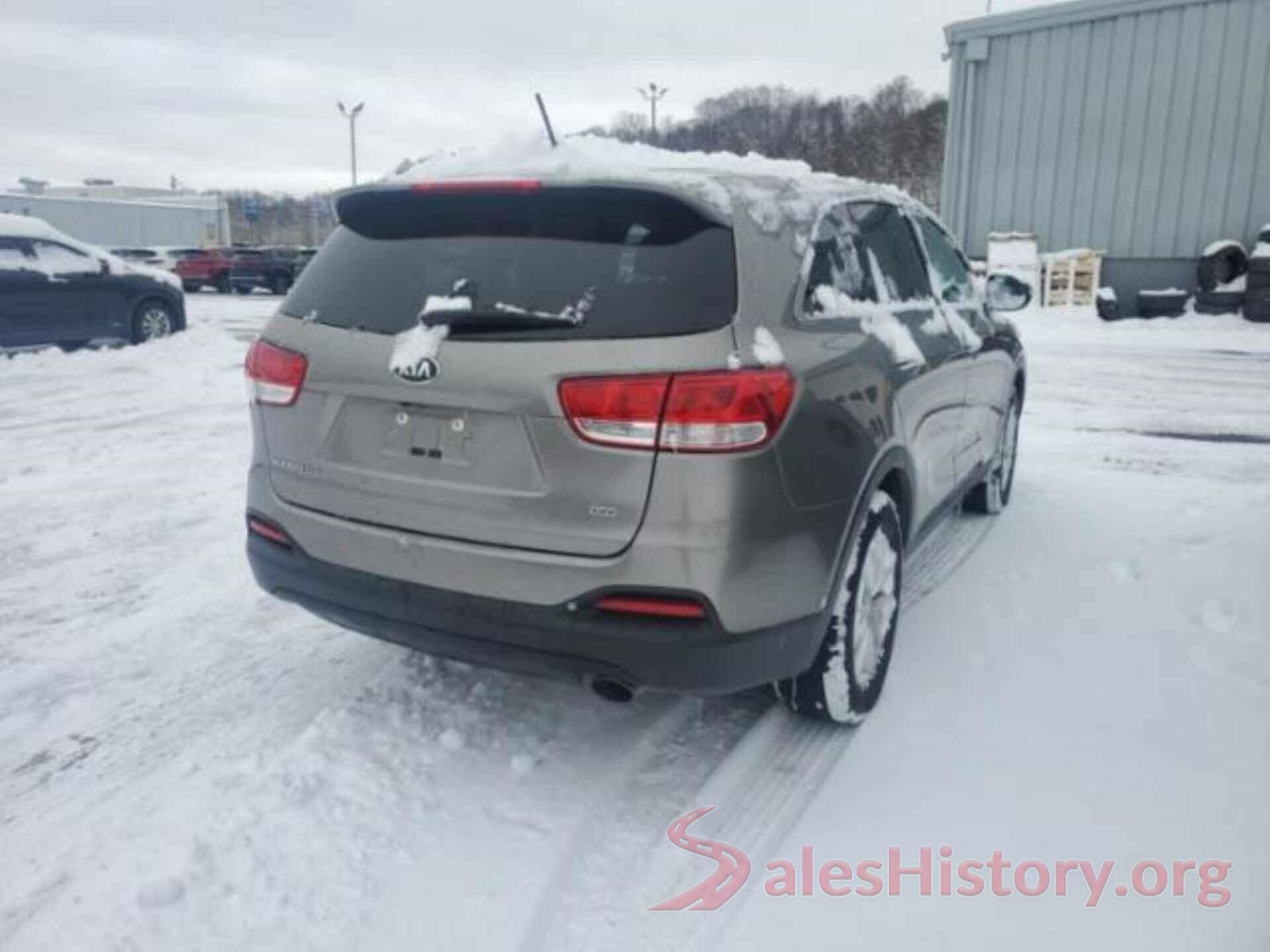 5XYPG4A30JG423408 2018 KIA SORENTO