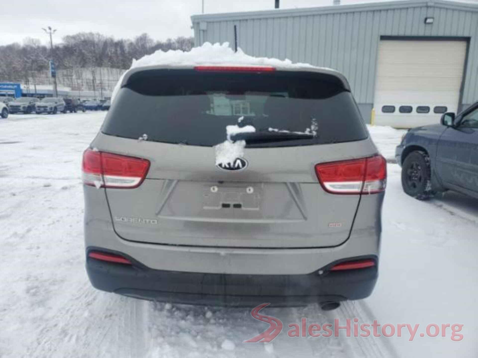 5XYPG4A30JG423408 2018 KIA SORENTO