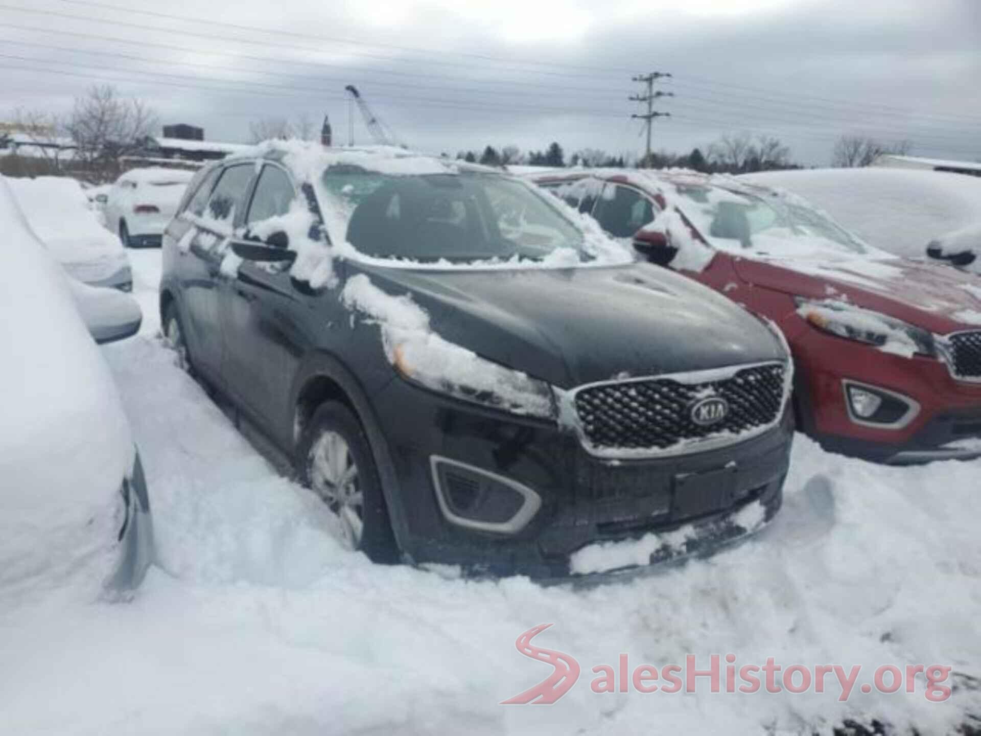 5XYPG4A39JG355240 2018 KIA SORENTO