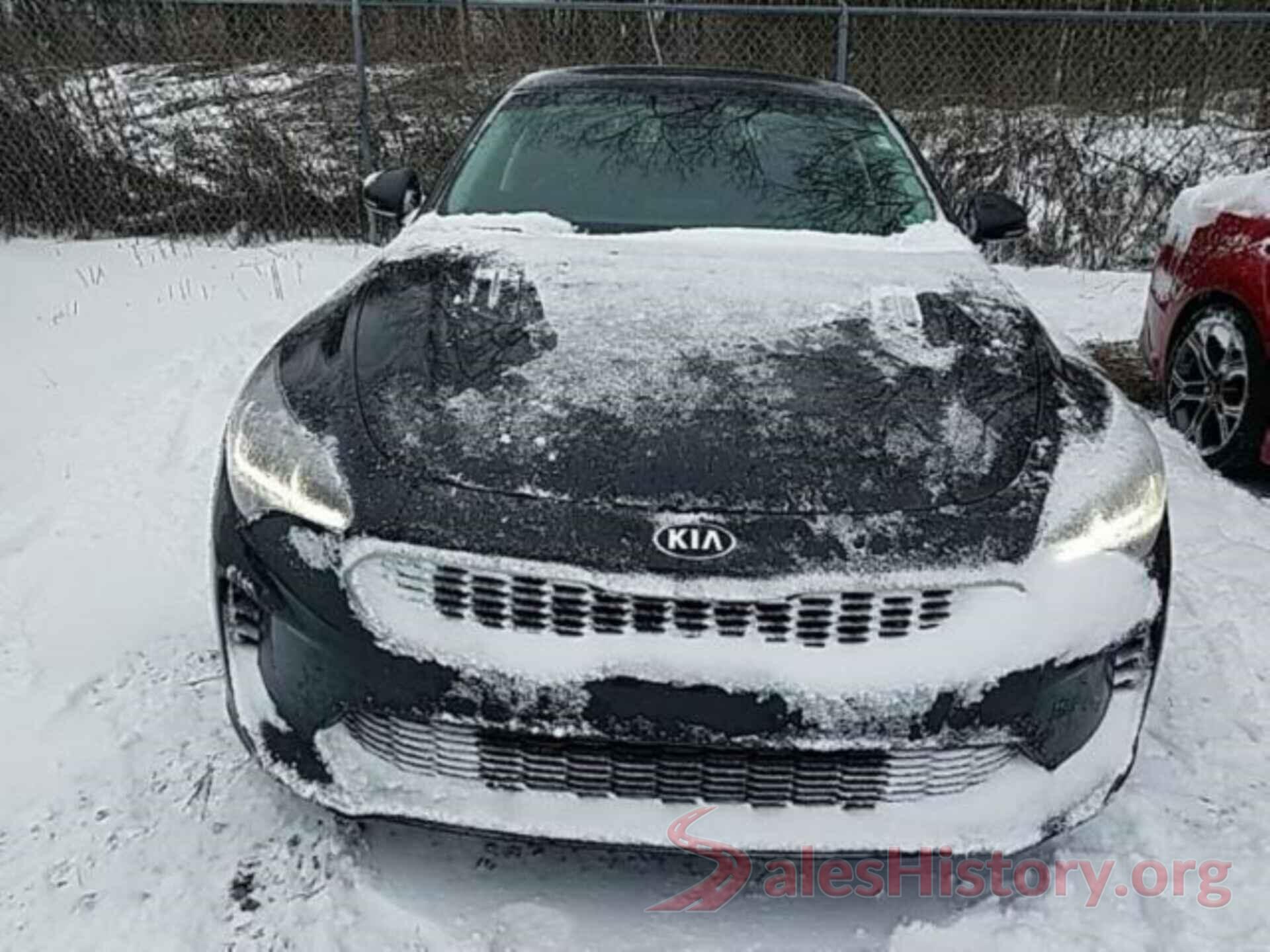 KNAE25LA8J6016606 2018 KIA STINGER