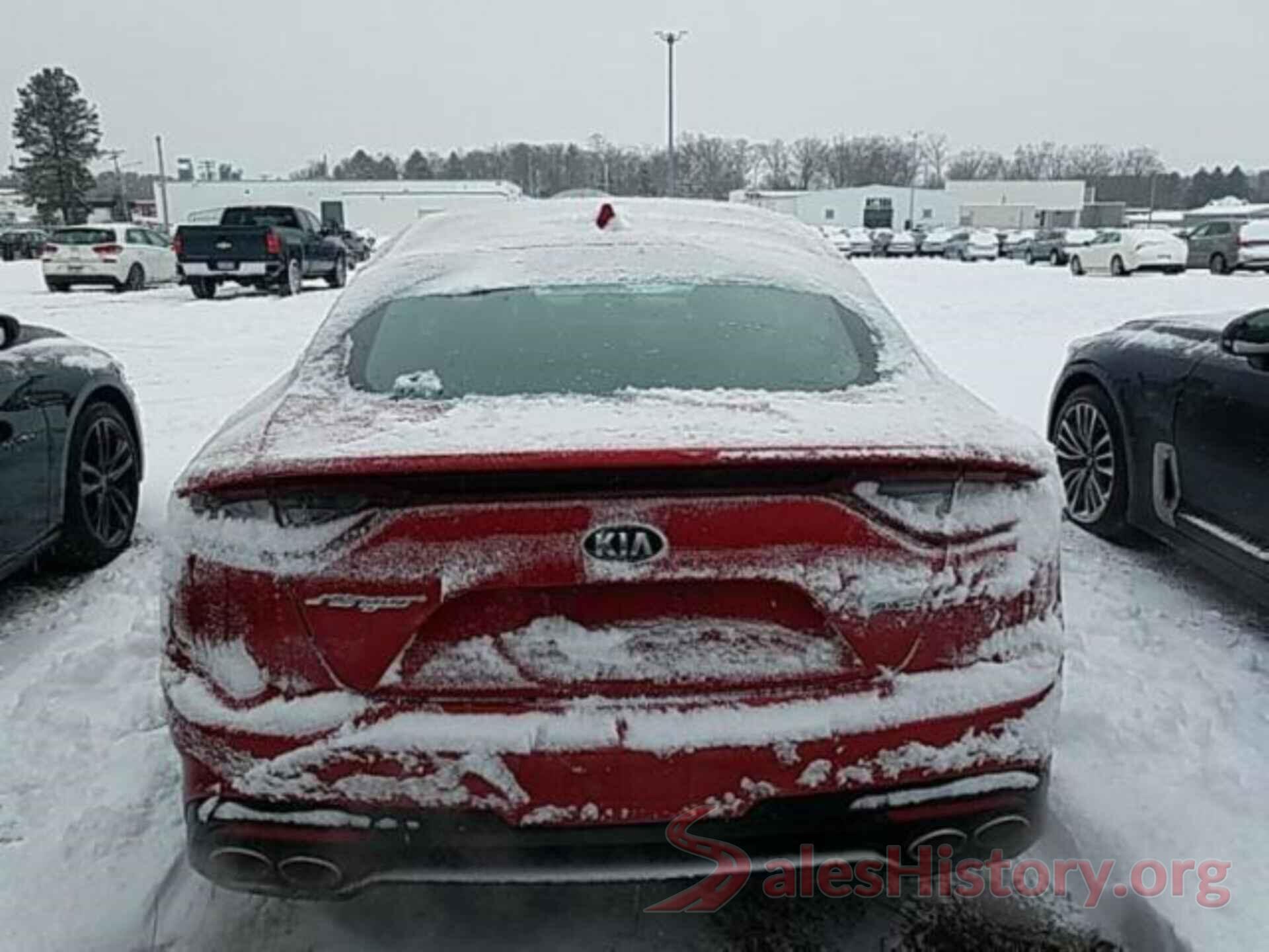 KNAE55LC6J6015964 2018 KIA STINGER