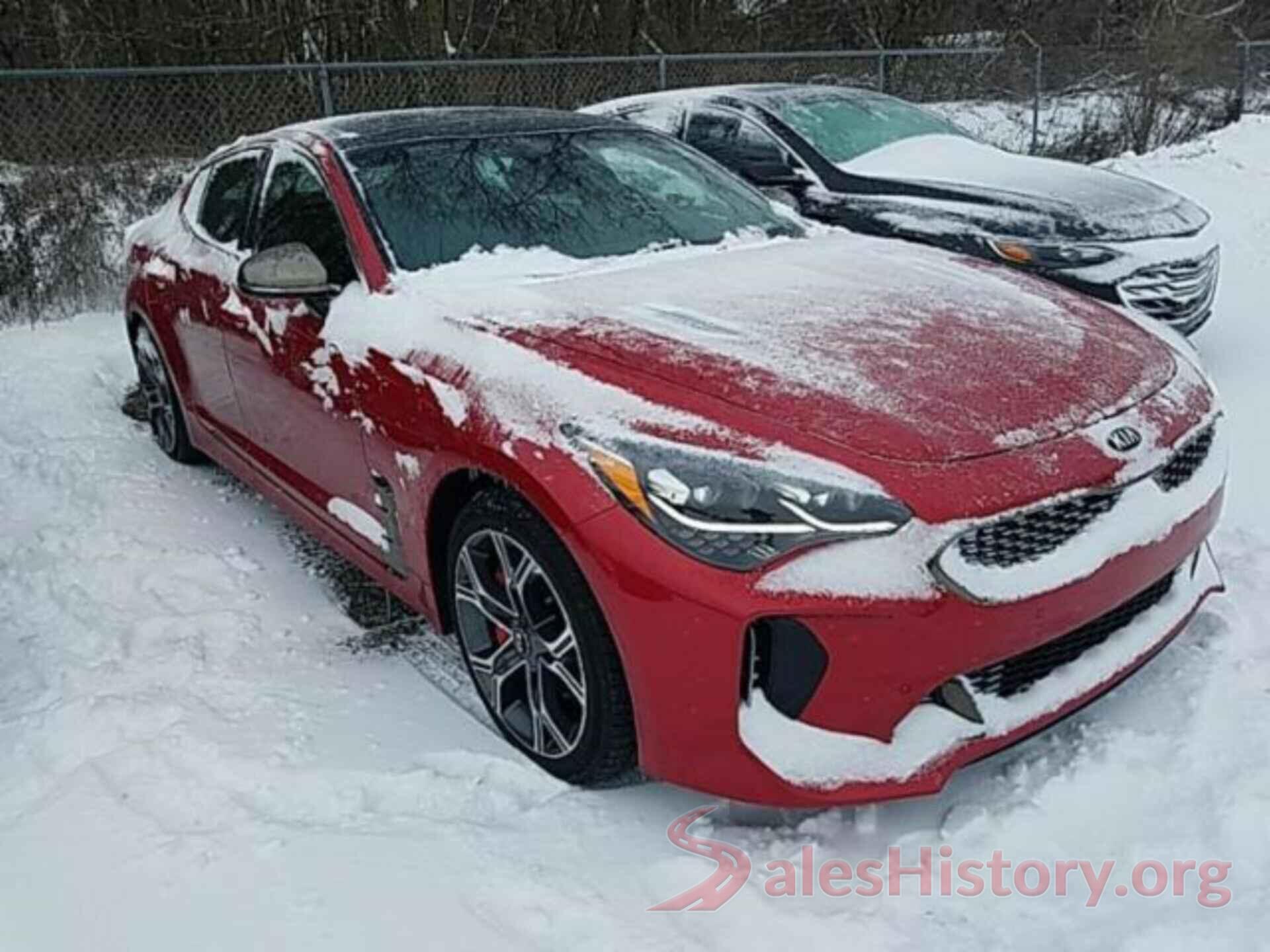 KNAE55LC6J6015964 2018 KIA STINGER