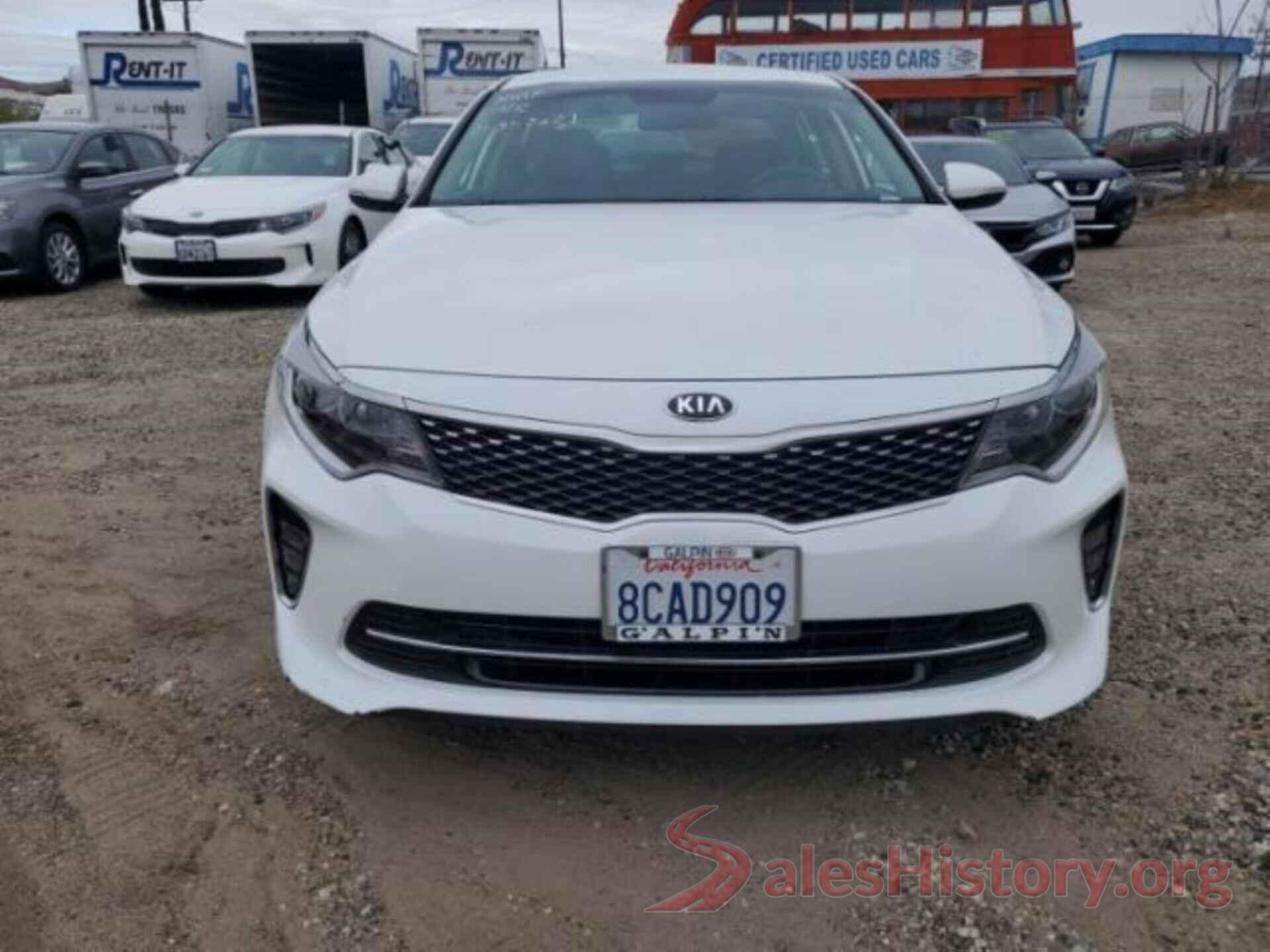 5XXGT4L35JG242527 2018 KIA OPTIMA