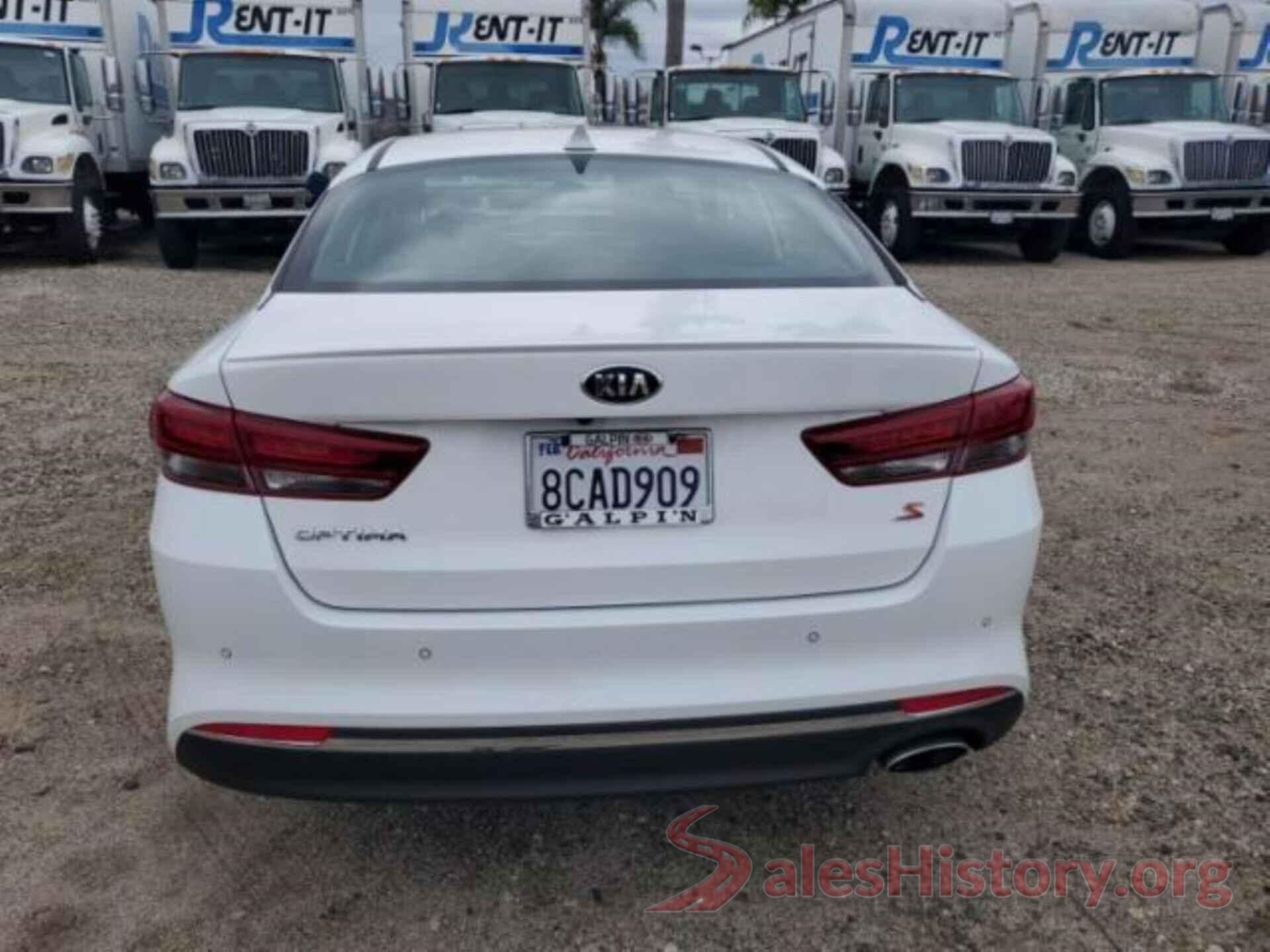 5XXGT4L35JG242527 2018 KIA OPTIMA