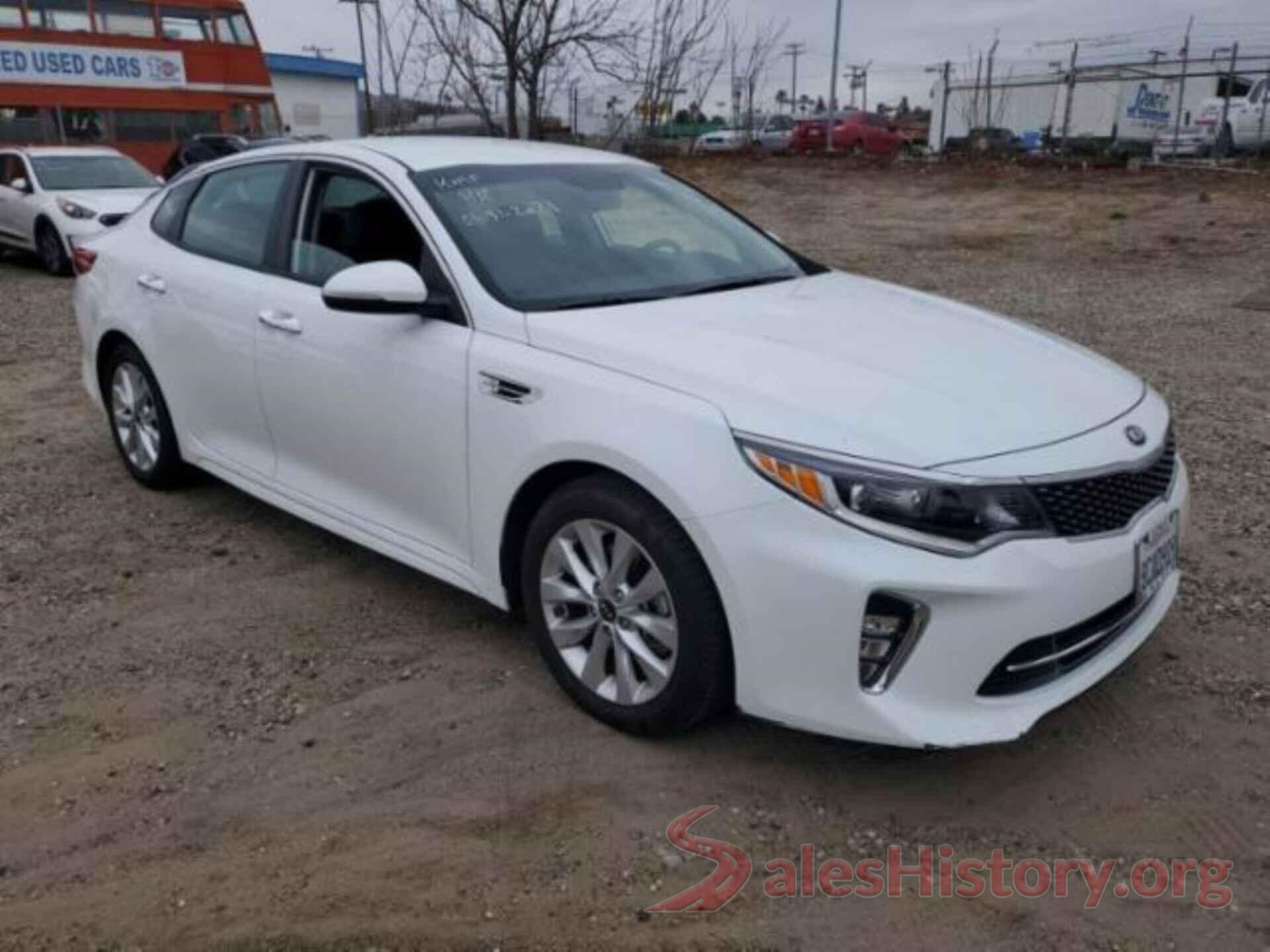 5XXGT4L35JG242527 2018 KIA OPTIMA