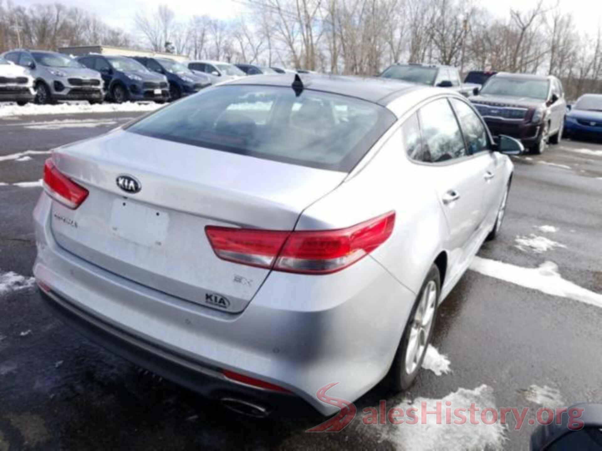 5XXGU4L31JG203947 2018 KIA OPTIMA