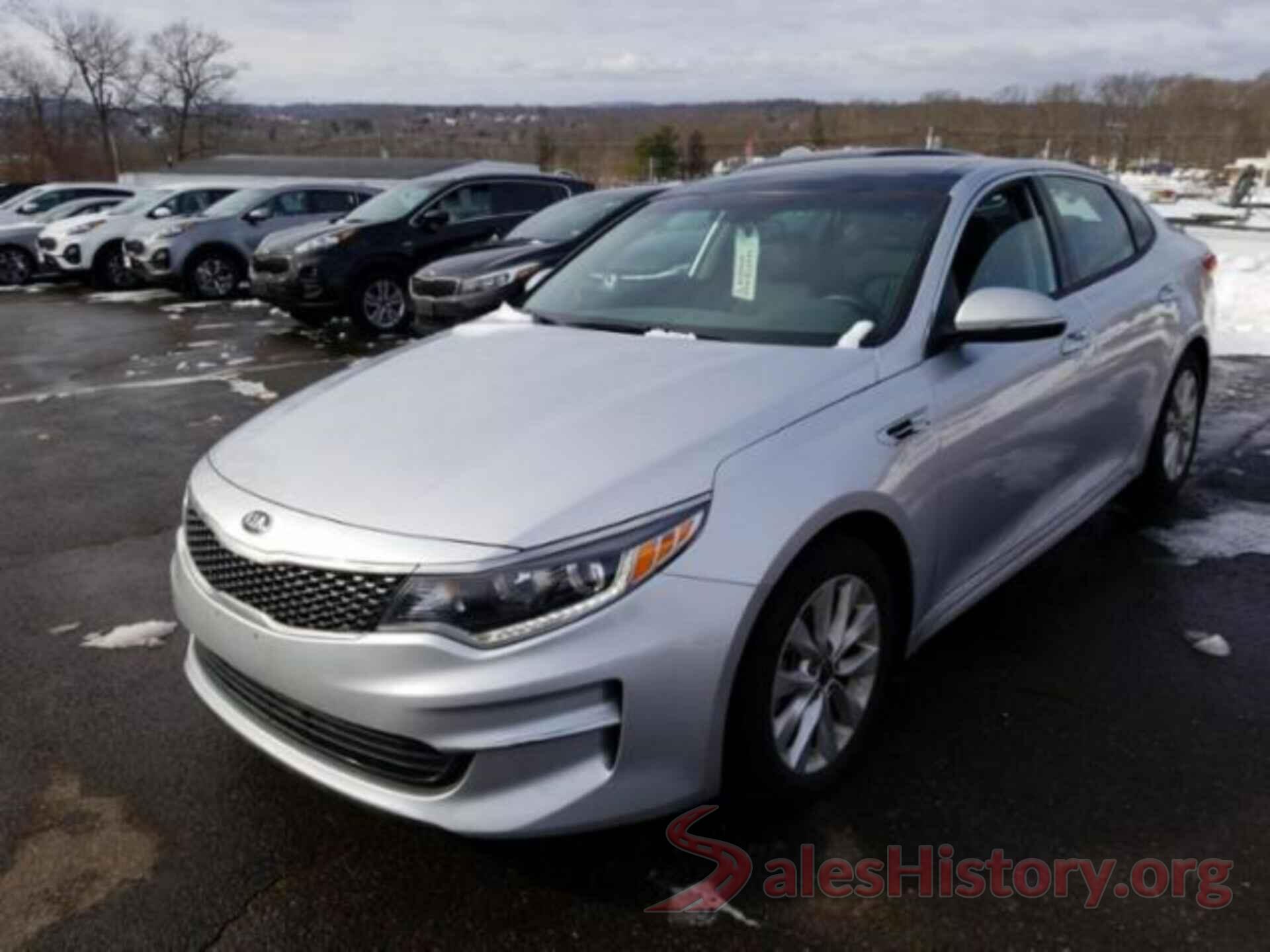 5XXGU4L31JG203947 2018 KIA OPTIMA