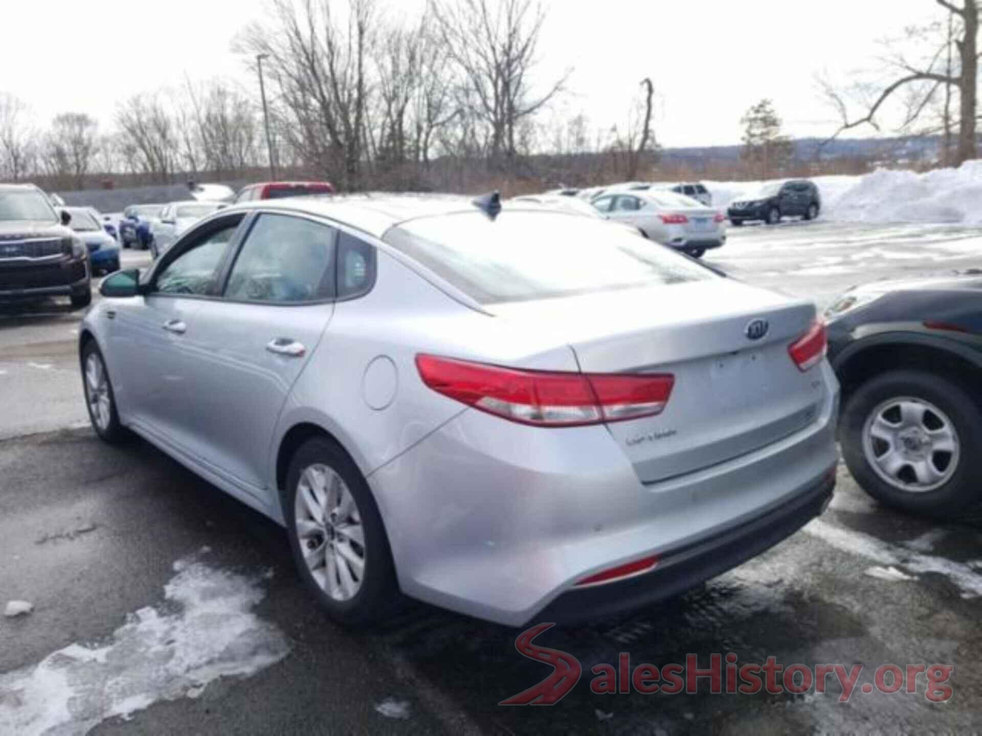 5XXGU4L31JG203947 2018 KIA OPTIMA