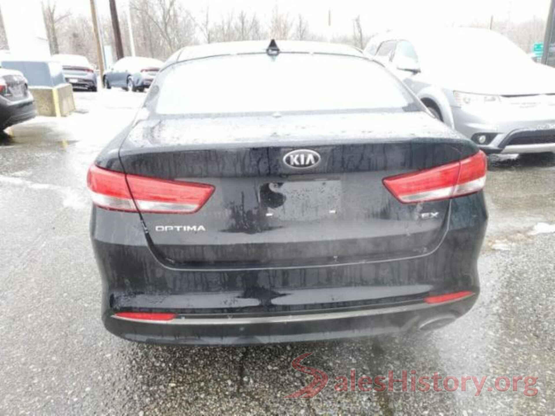 5XXGU4L36JG190533 2018 KIA OPTIMA