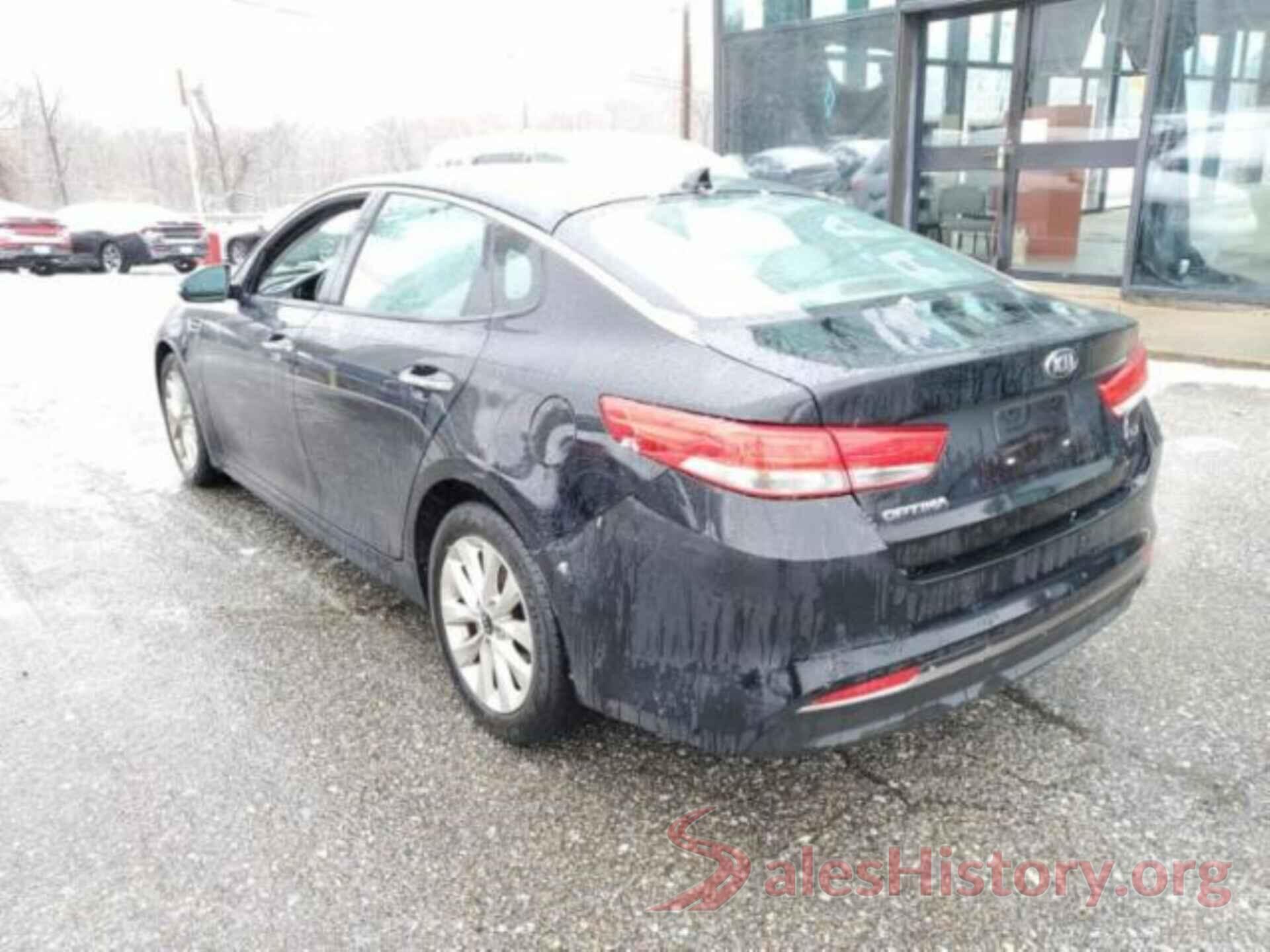 5XXGU4L36JG190533 2018 KIA OPTIMA