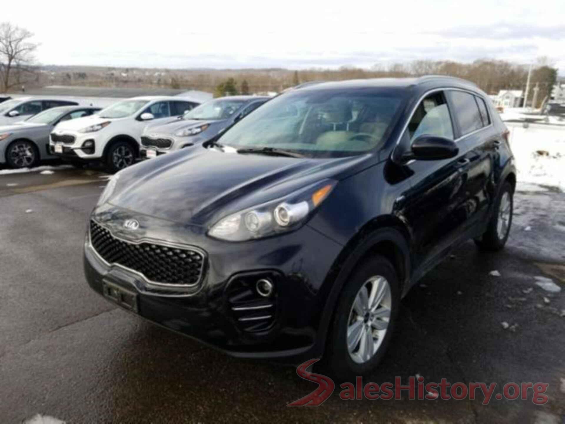 KNDPMCAC7J7436317 2018 KIA SPORTAGE