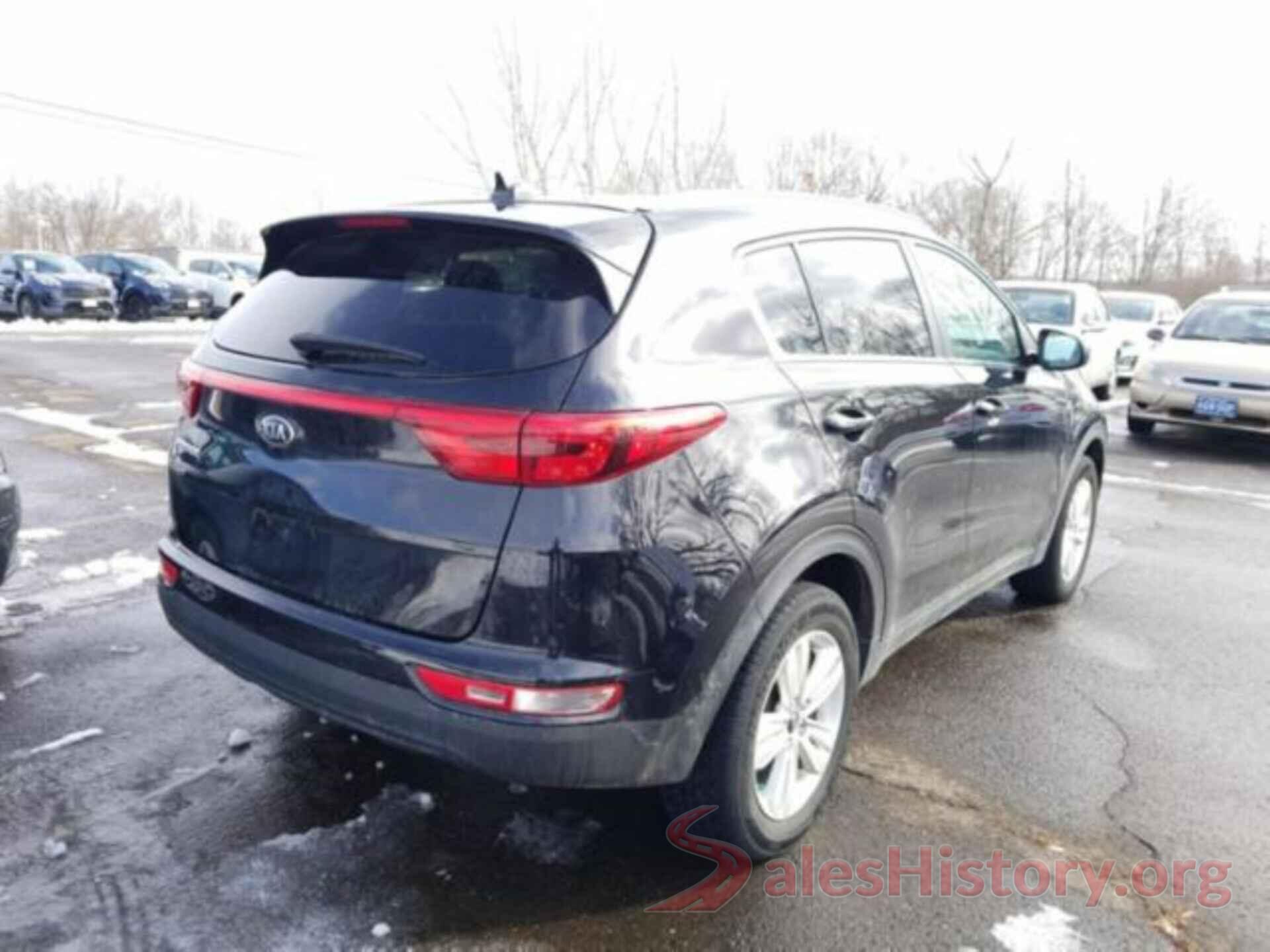 KNDPMCAC7J7436317 2018 KIA SPORTAGE