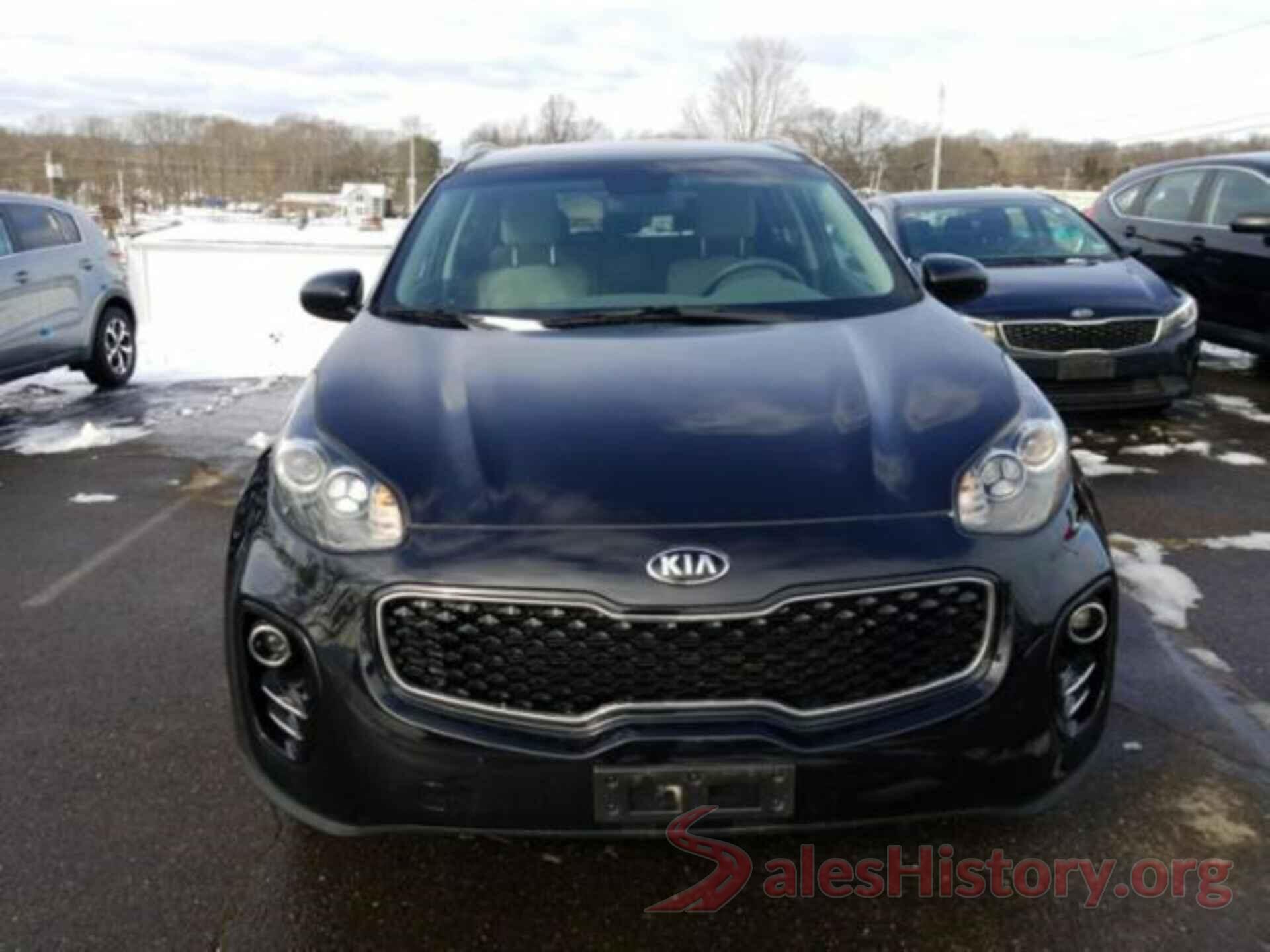 KNDPMCAC7J7436317 2018 KIA SPORTAGE