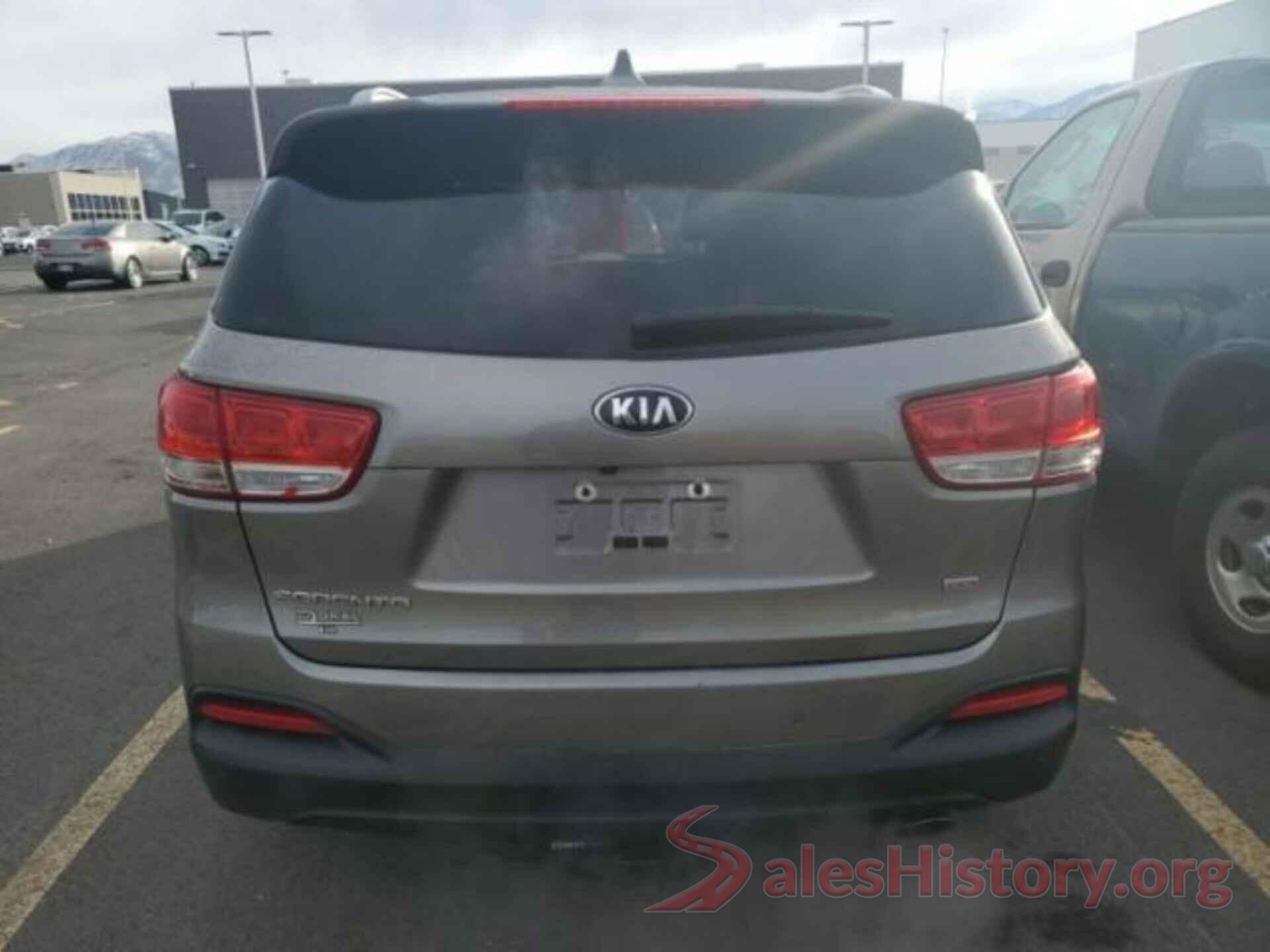 5XYPG4A32JG386829 2018 KIA SORENTO