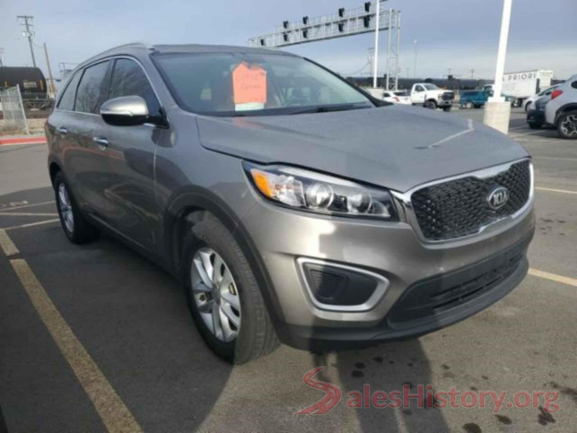 5XYPG4A32JG386829 2018 KIA SORENTO