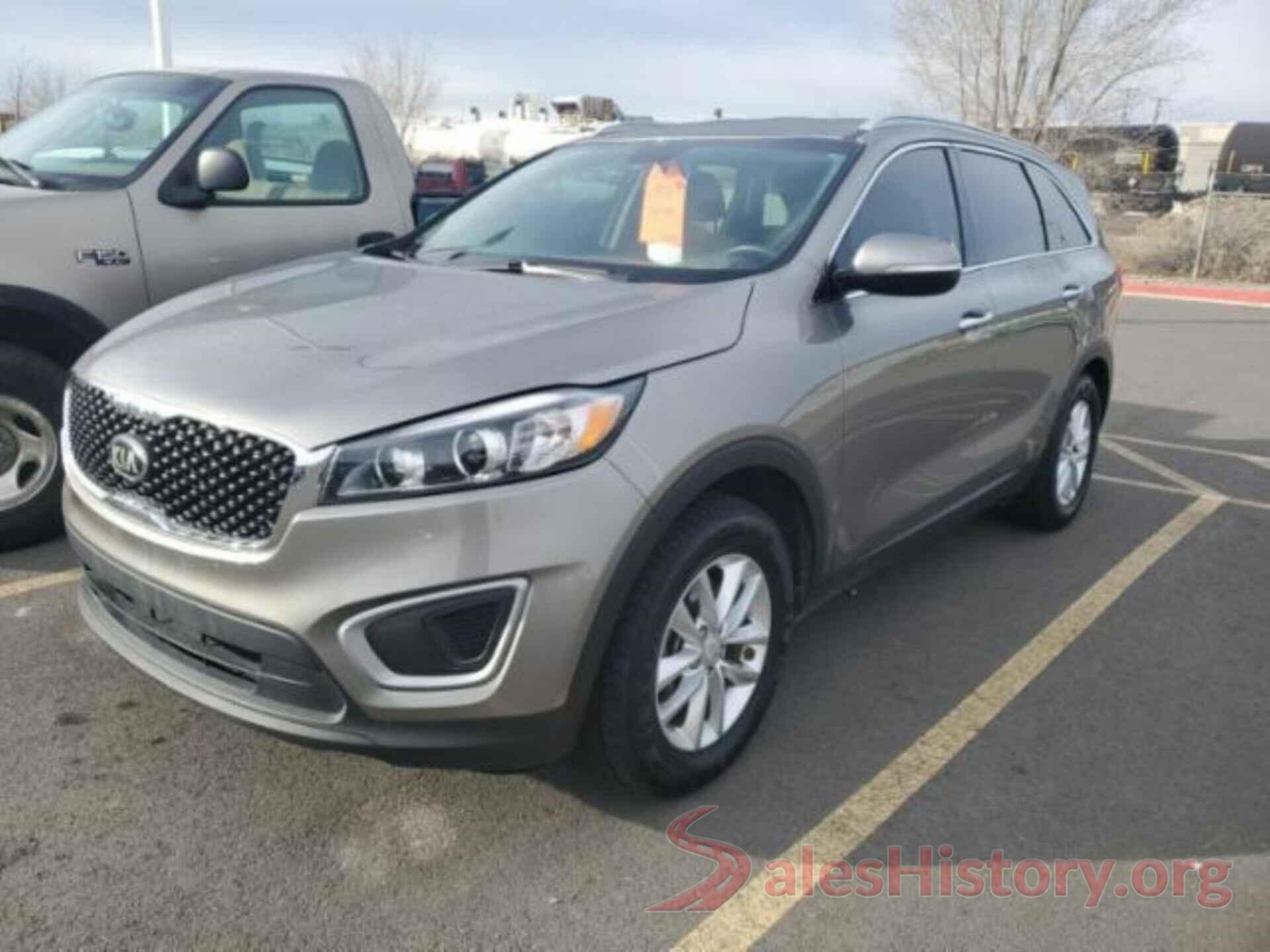 5XYPG4A32JG386829 2018 KIA SORENTO