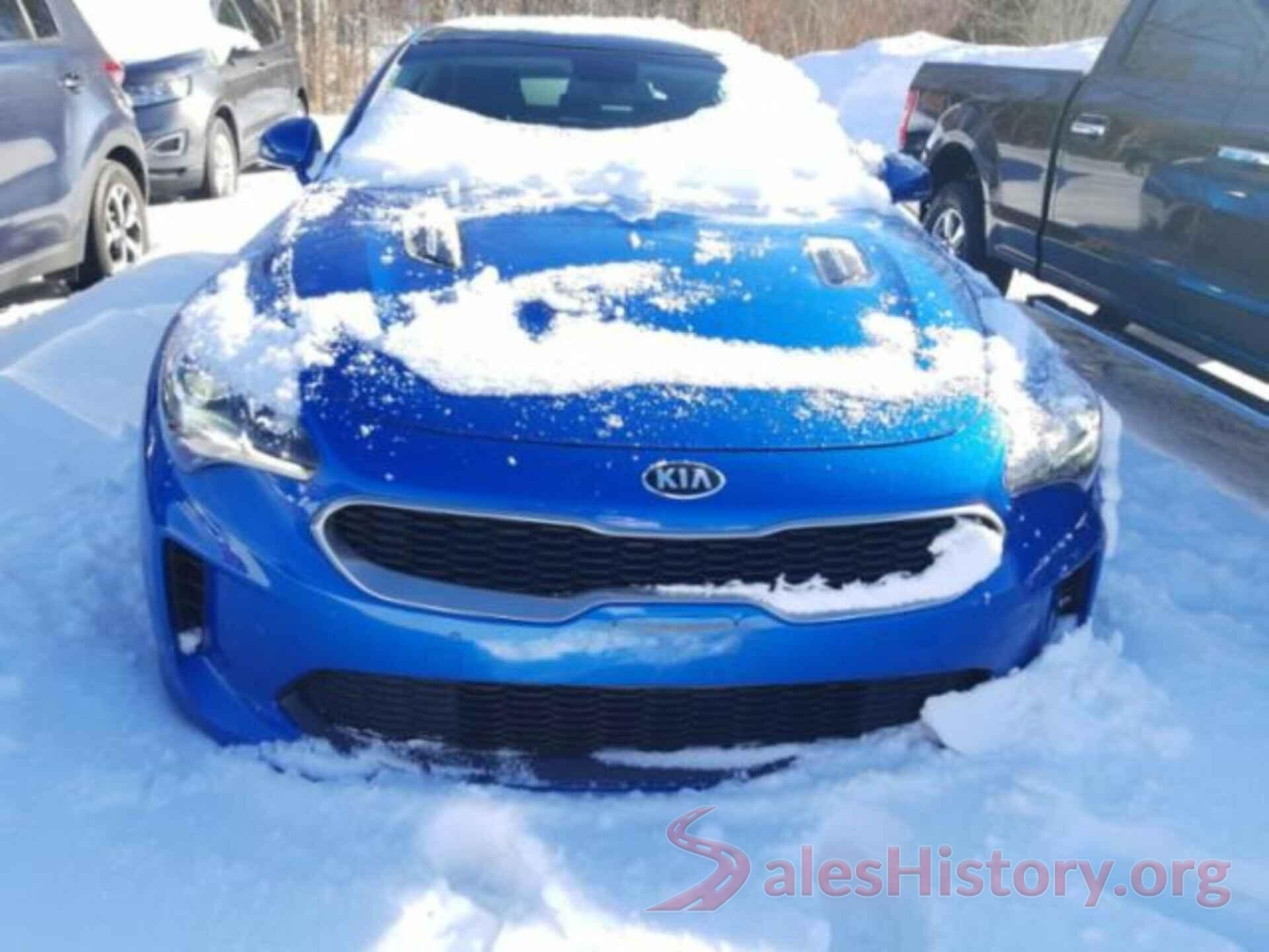 KNAE25LA6J6024476 2018 KIA STINGER