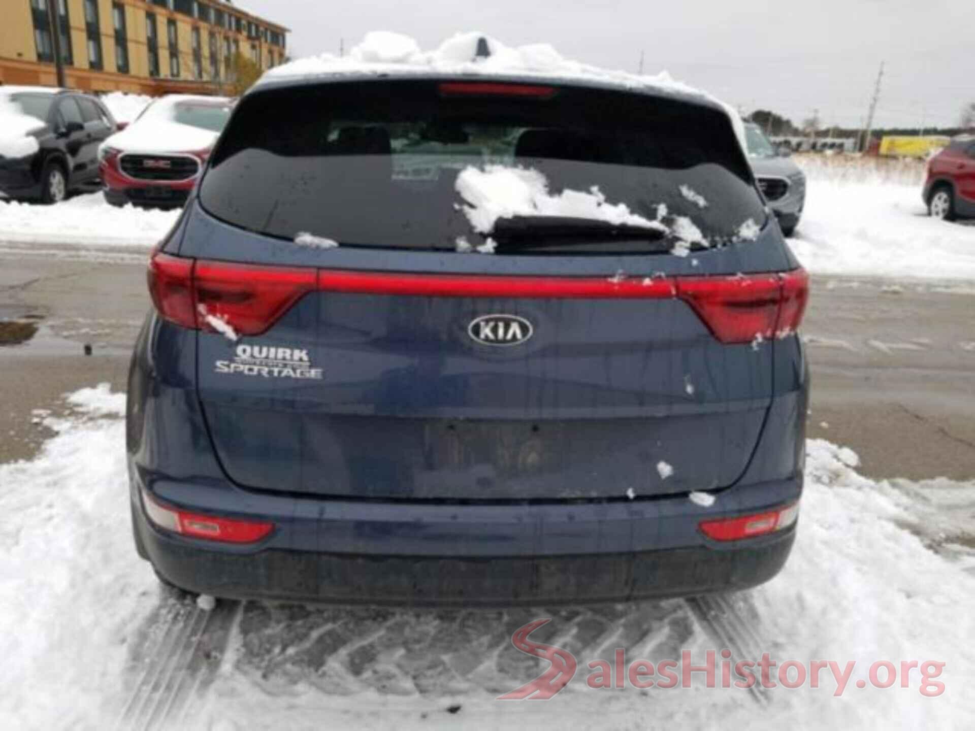 KNDPMCAC7J7415726 2018 KIA SPORTAGE