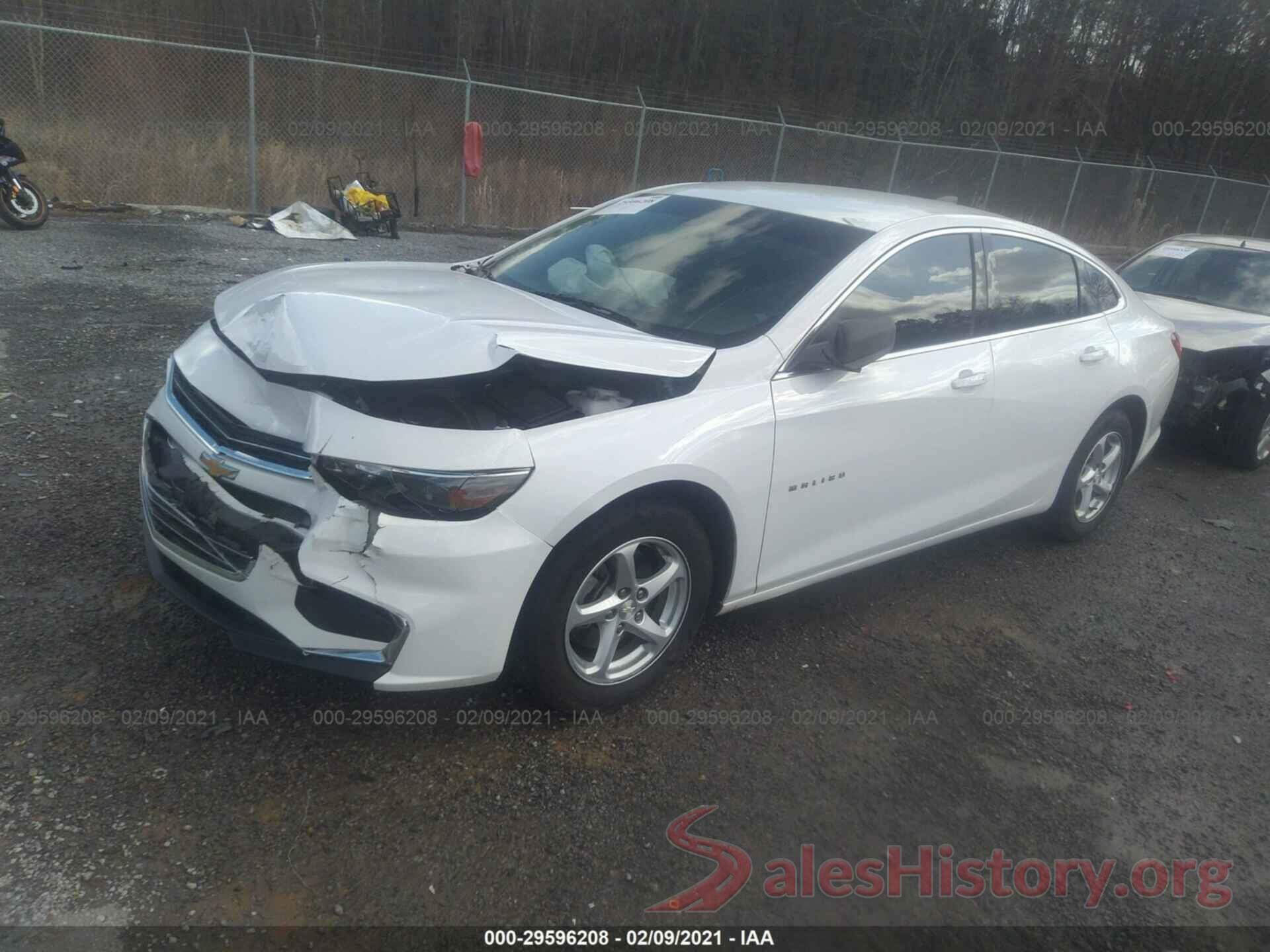 1G1ZB5ST9JF209444 2018 CHEVROLET MALIBU