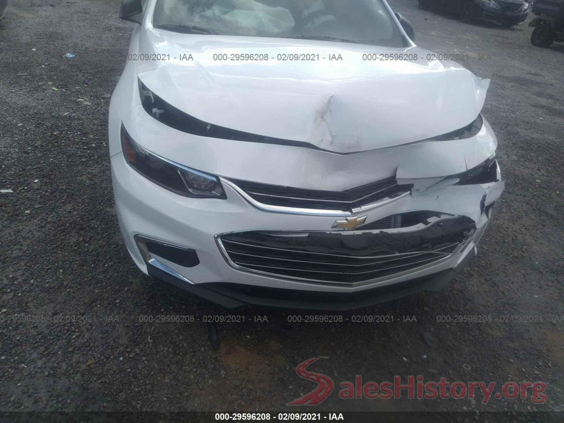 1G1ZB5ST9JF209444 2018 CHEVROLET MALIBU