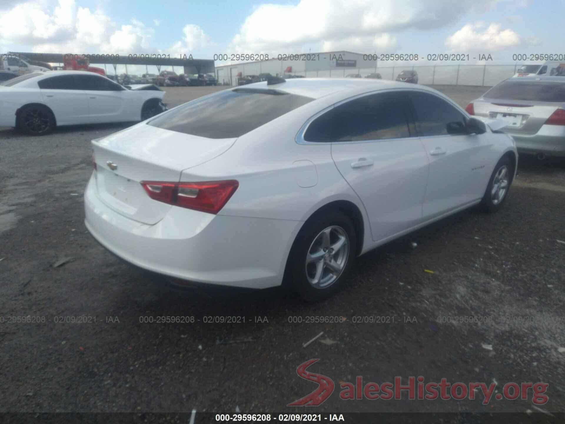 1G1ZB5ST9JF209444 2018 CHEVROLET MALIBU