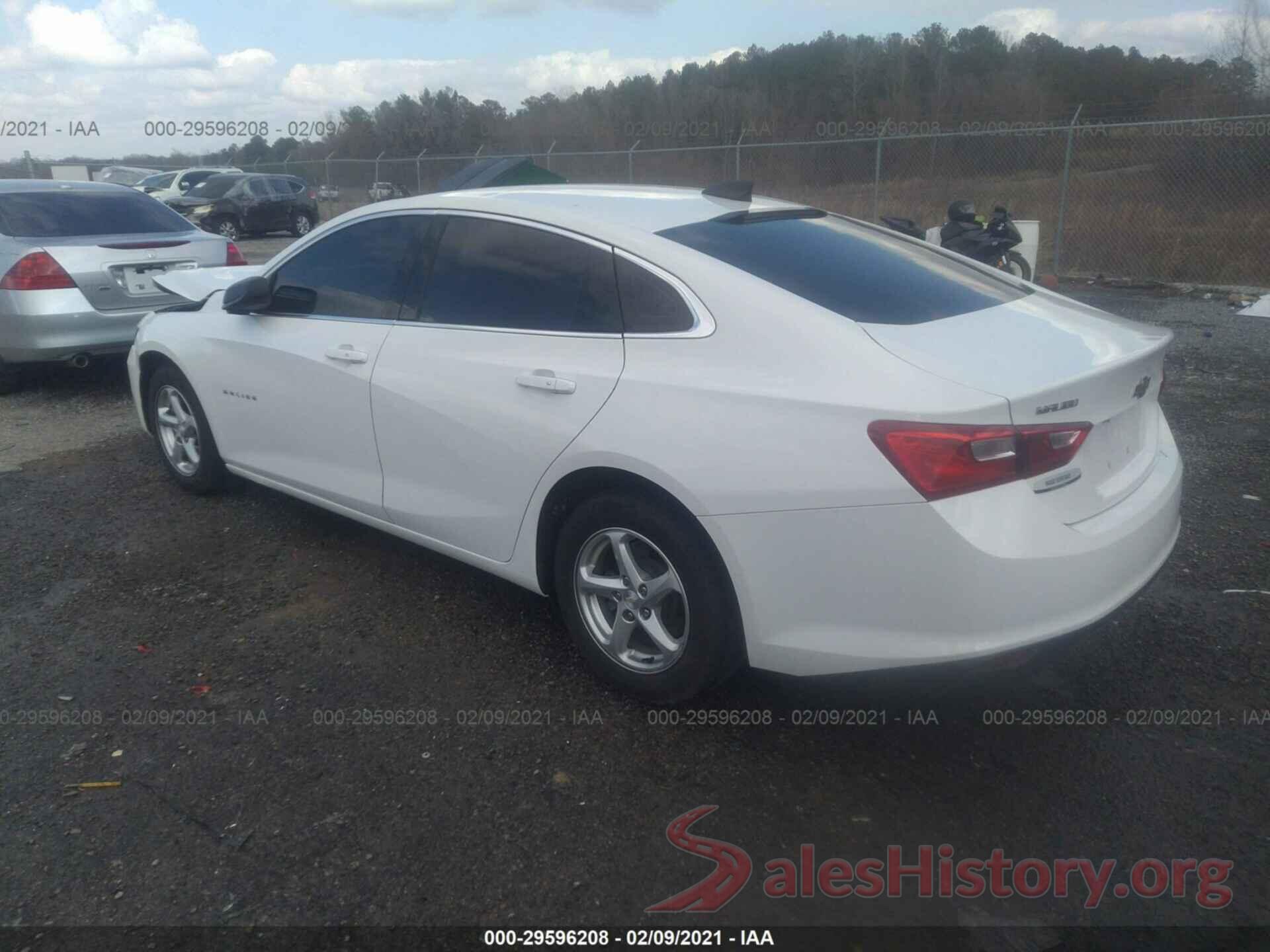 1G1ZB5ST9JF209444 2018 CHEVROLET MALIBU