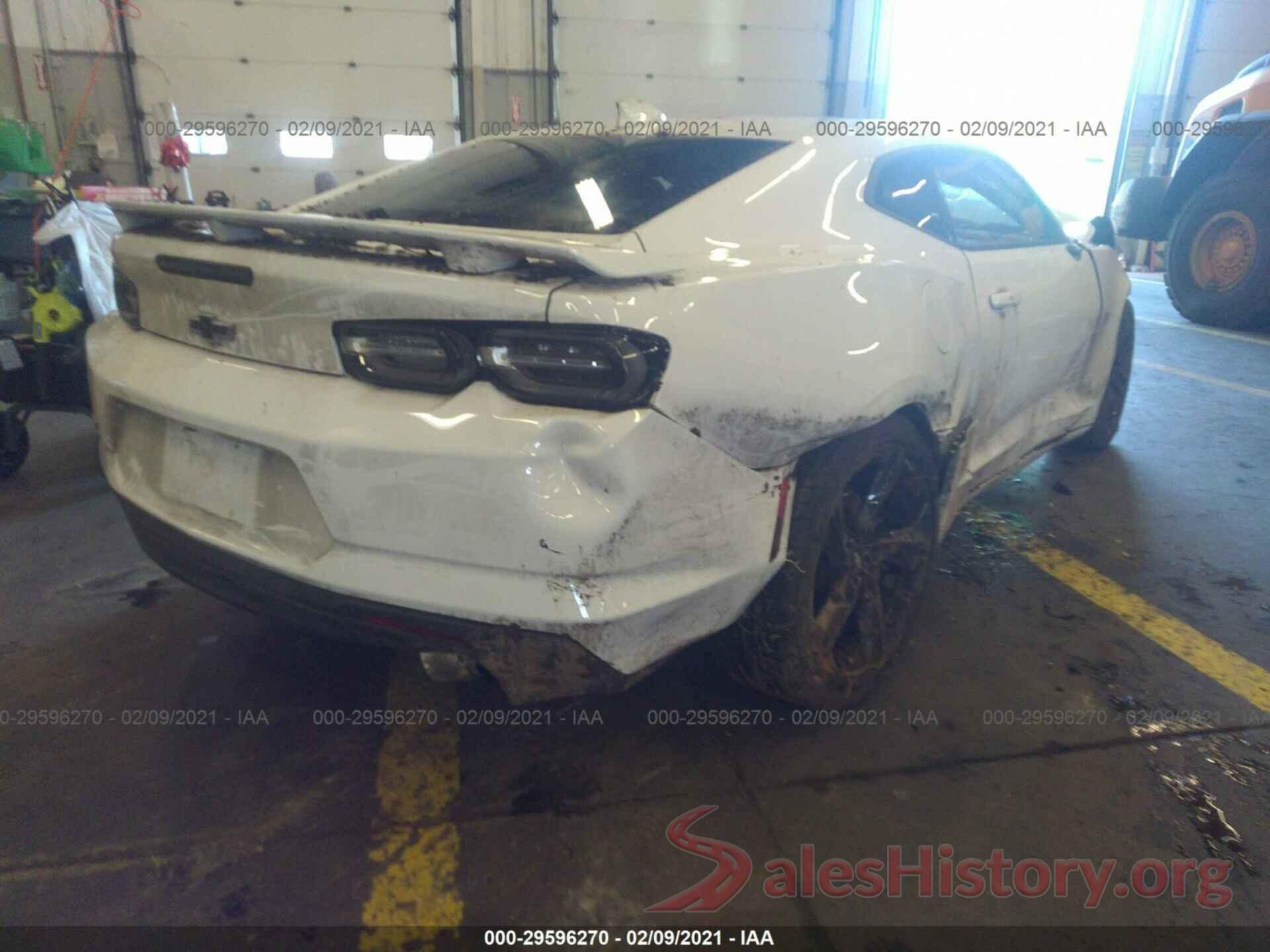 1G1FF1R78K0158256 2019 CHEVROLET CAMARO