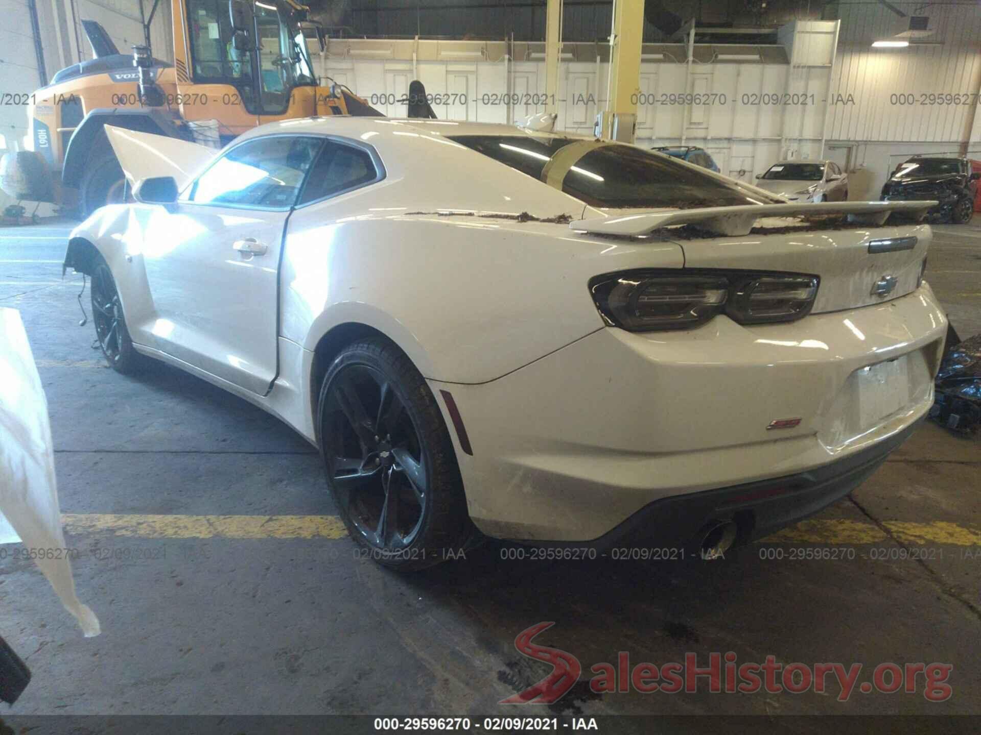 1G1FF1R78K0158256 2019 CHEVROLET CAMARO