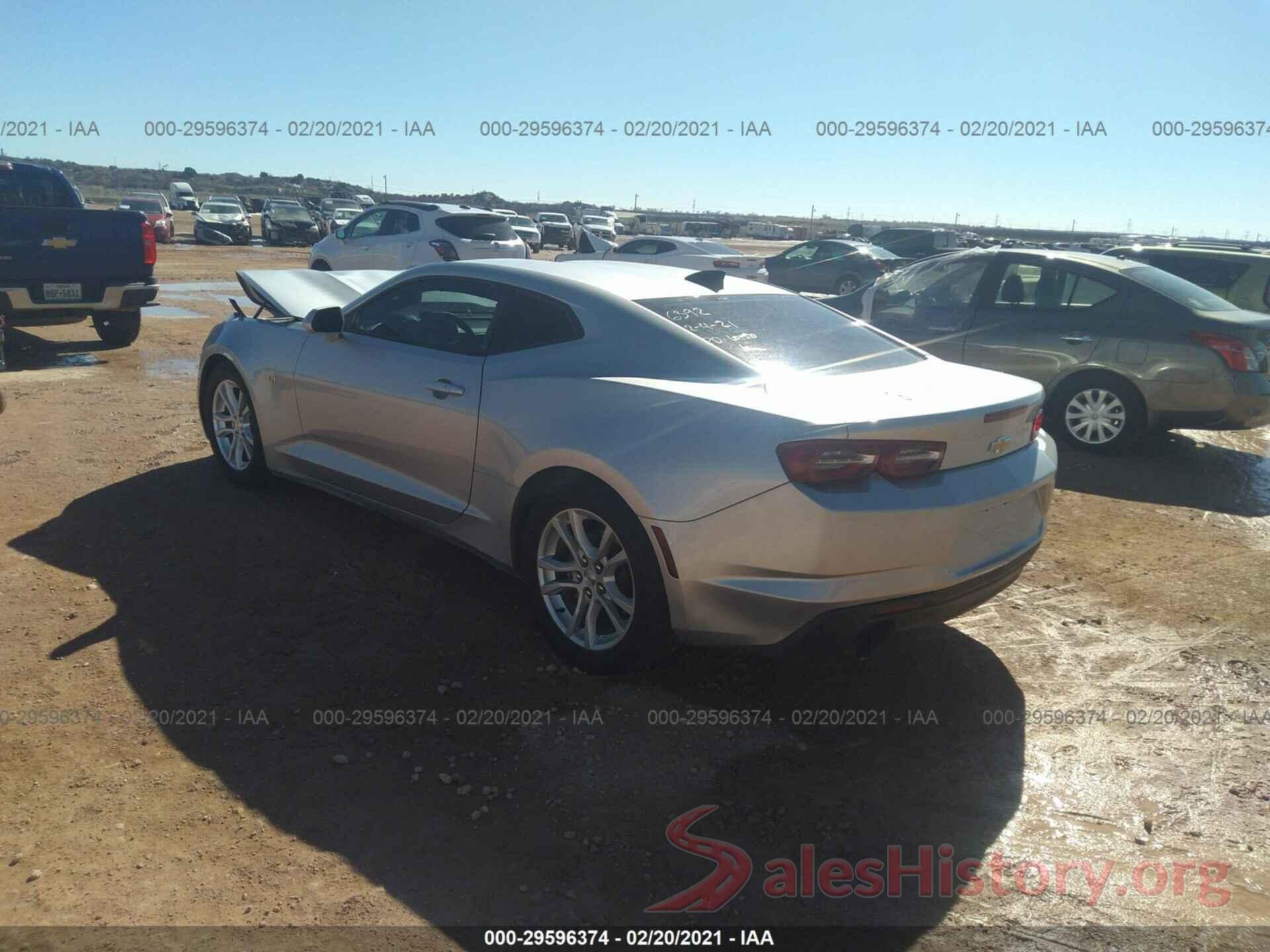 1G1FB1RX1K0156392 2019 CHEVROLET CAMARO