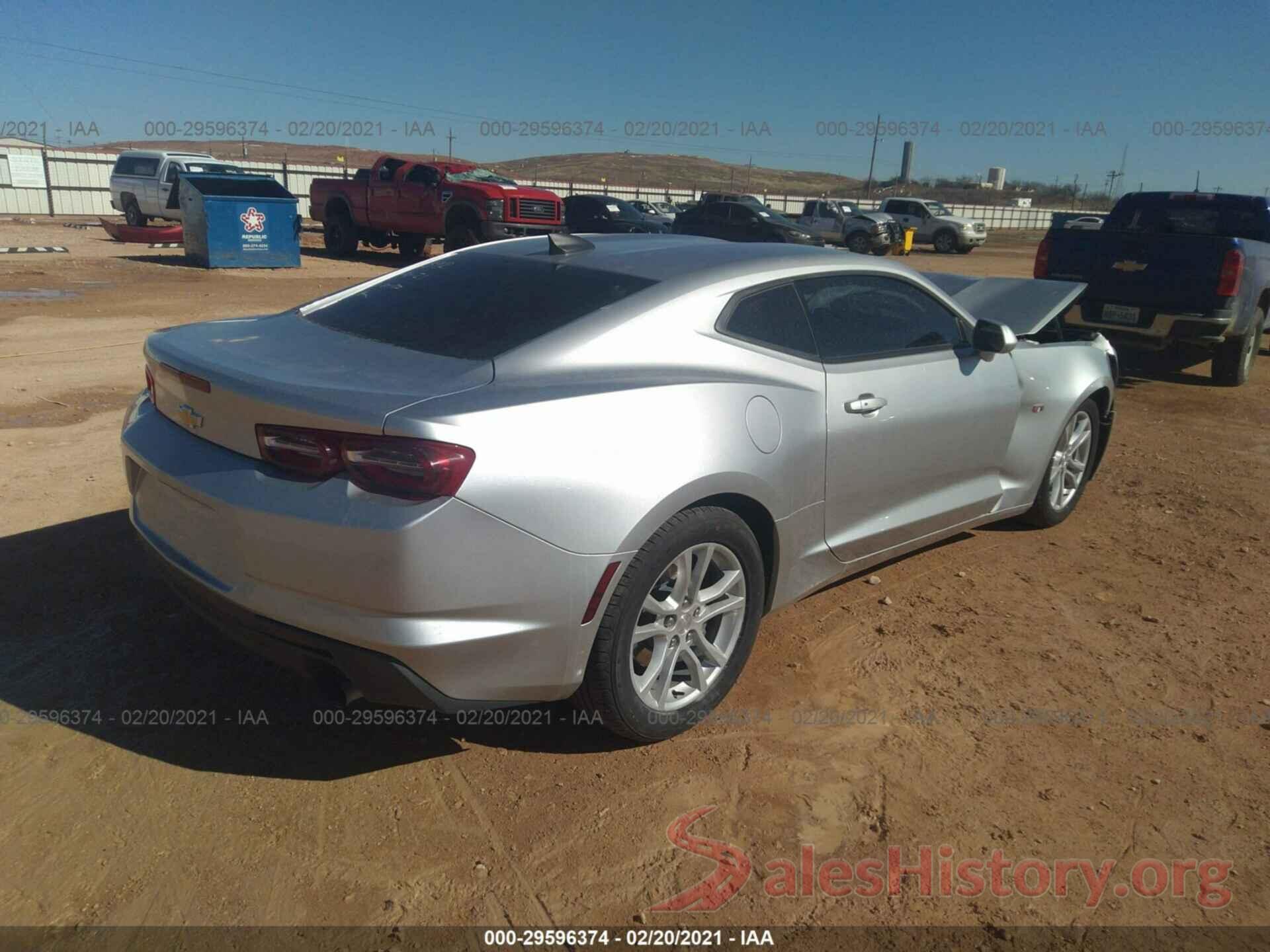 1G1FB1RX1K0156392 2019 CHEVROLET CAMARO