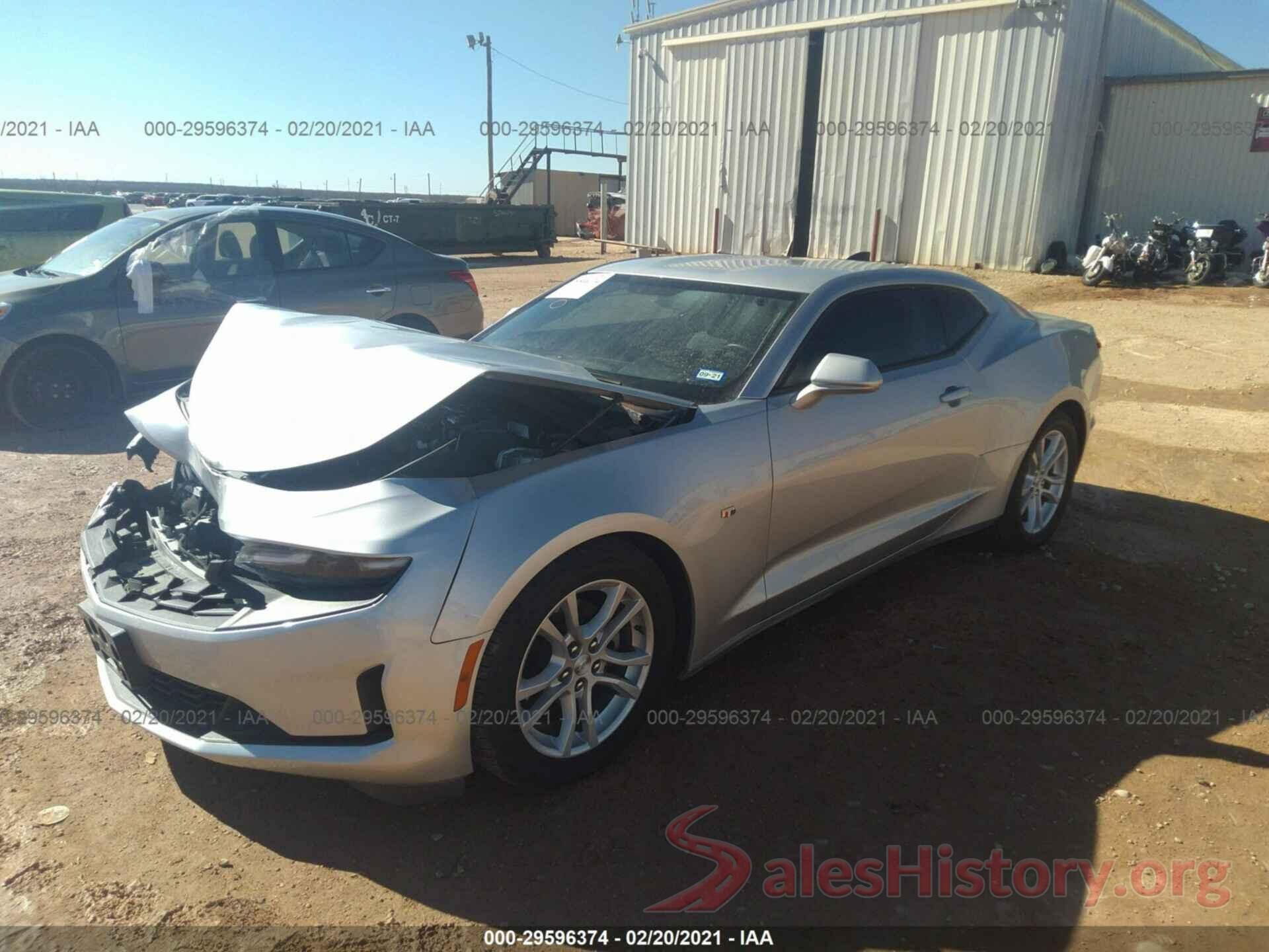 1G1FB1RX1K0156392 2019 CHEVROLET CAMARO