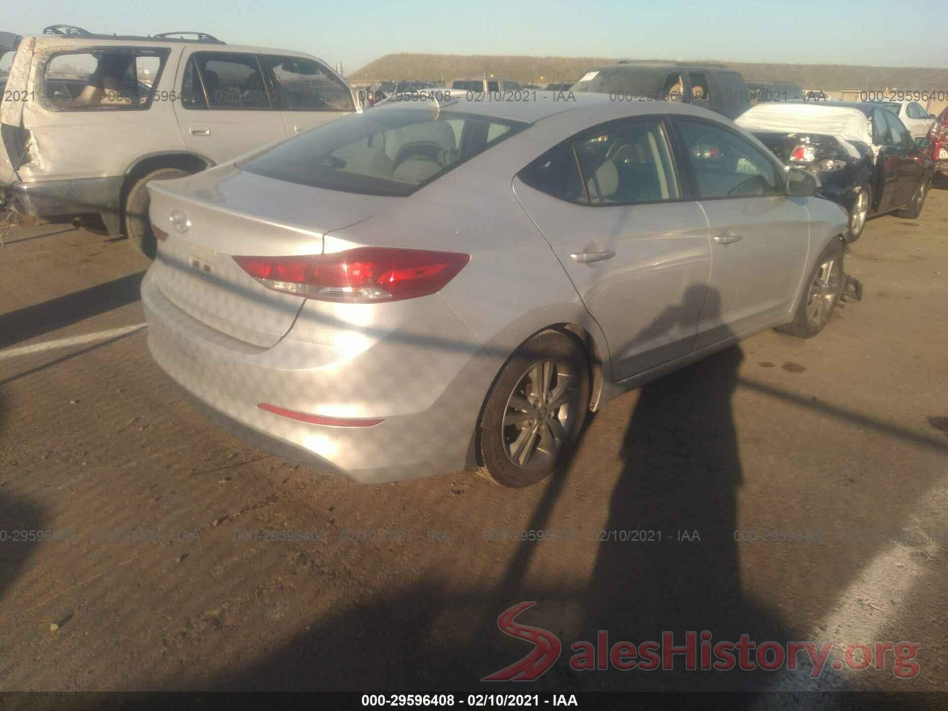 5NPD84LF8JH381022 2018 HYUNDAI ELANTRA