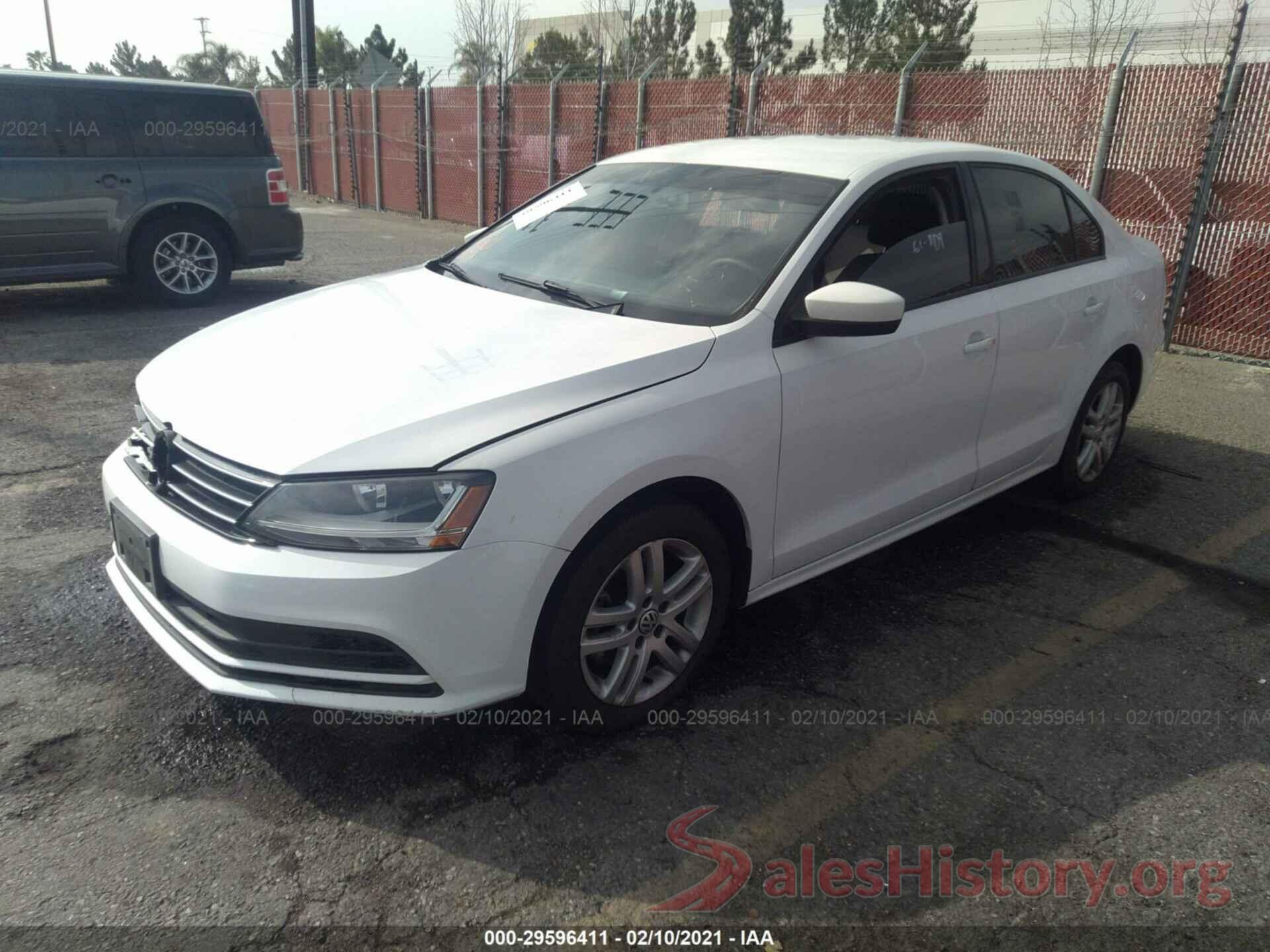 3VW2B7AJ9JM250982 2018 VOLKSWAGEN JETTA