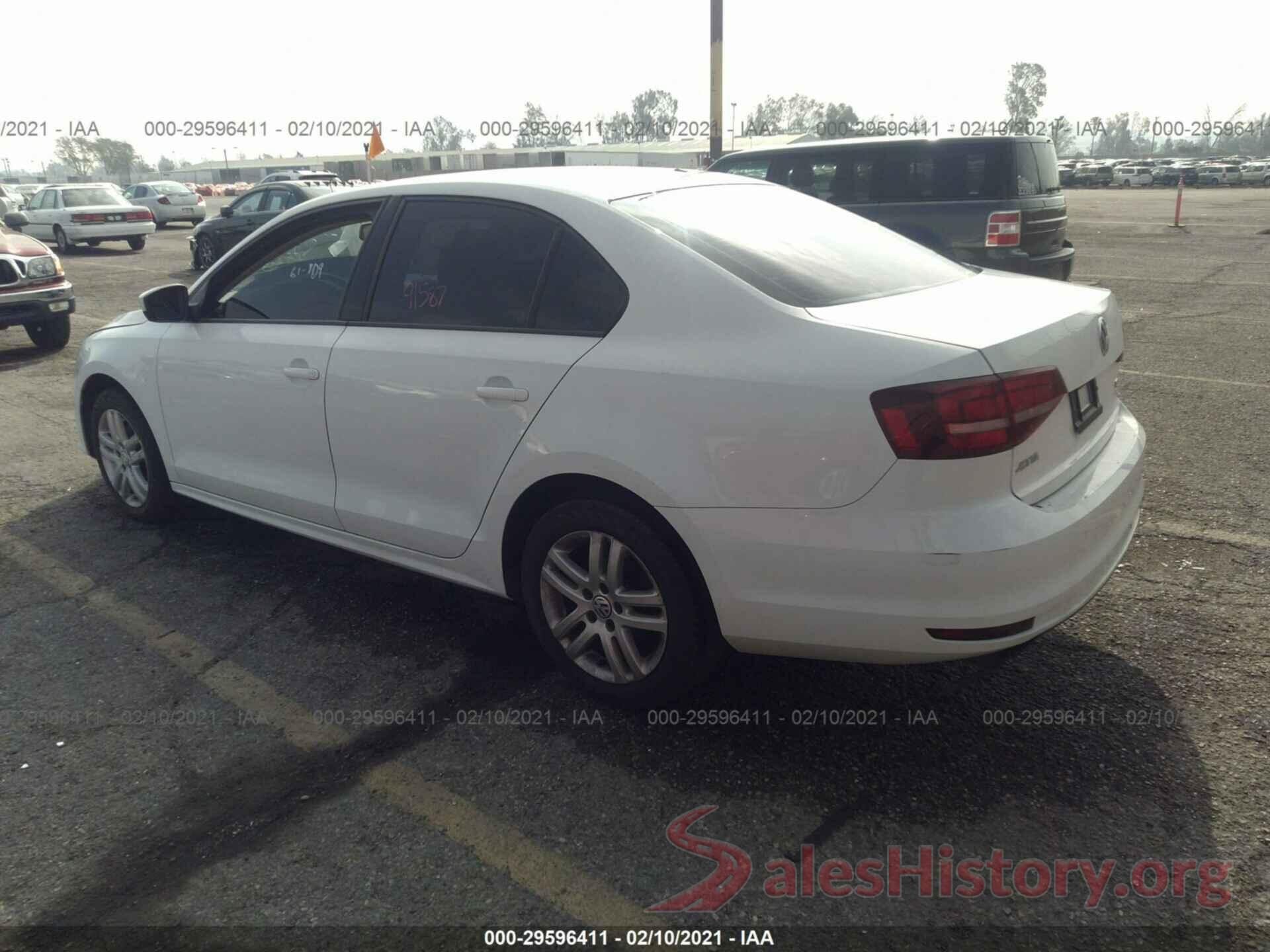 3VW2B7AJ9JM250982 2018 VOLKSWAGEN JETTA